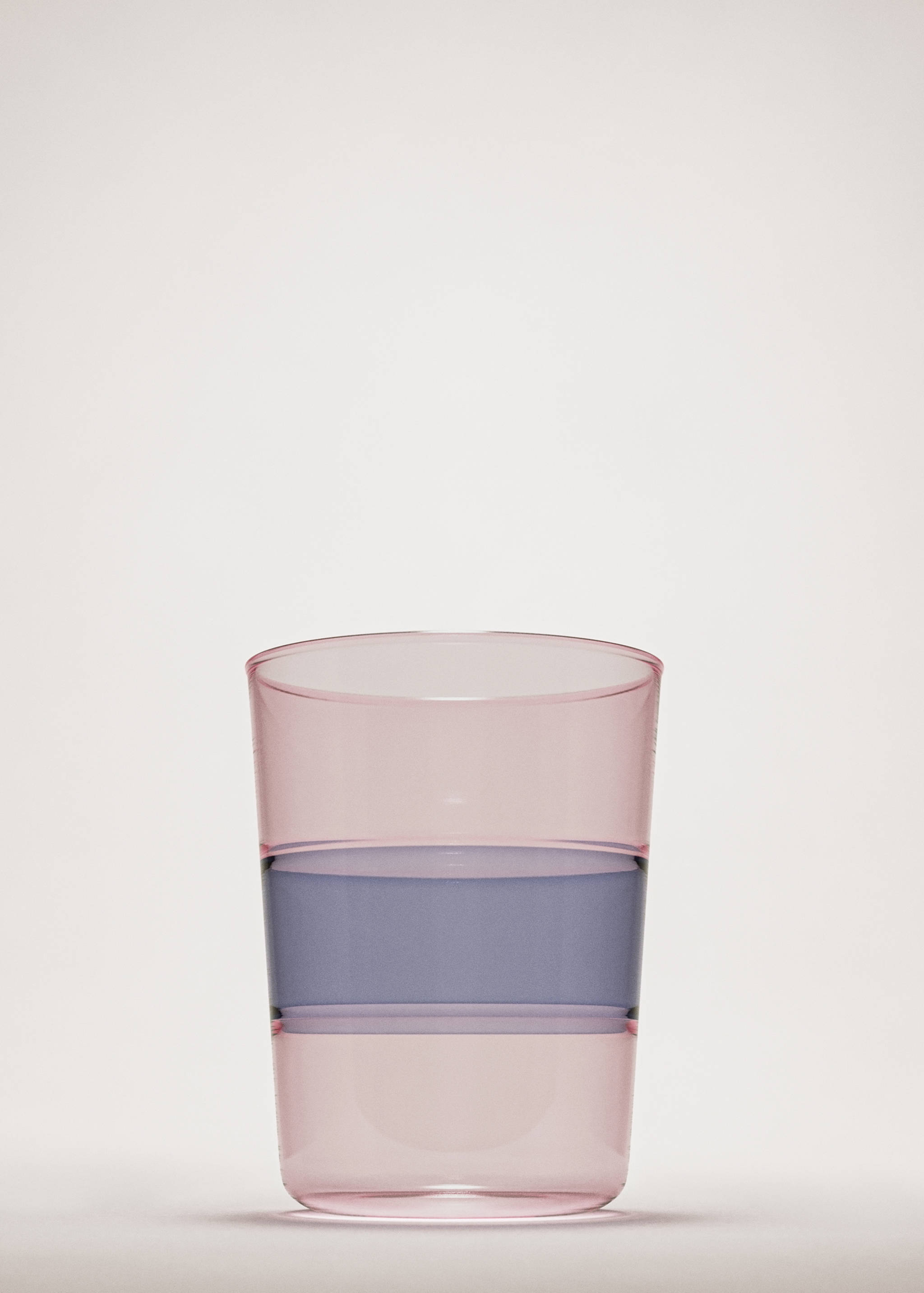 Two-tone borosilicate glass - General plane