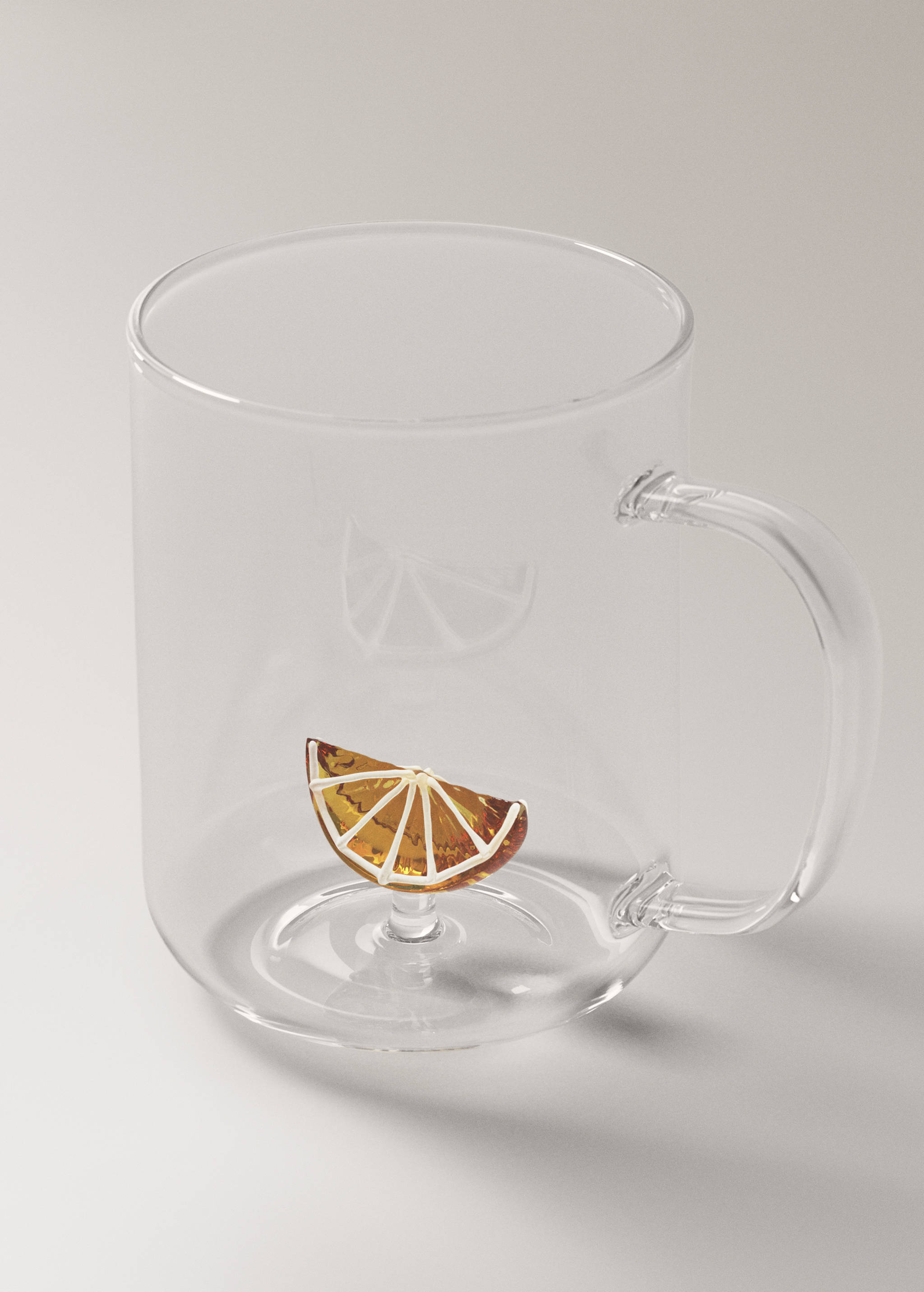 Borosilicate fruit tea cup - Details of the article 1