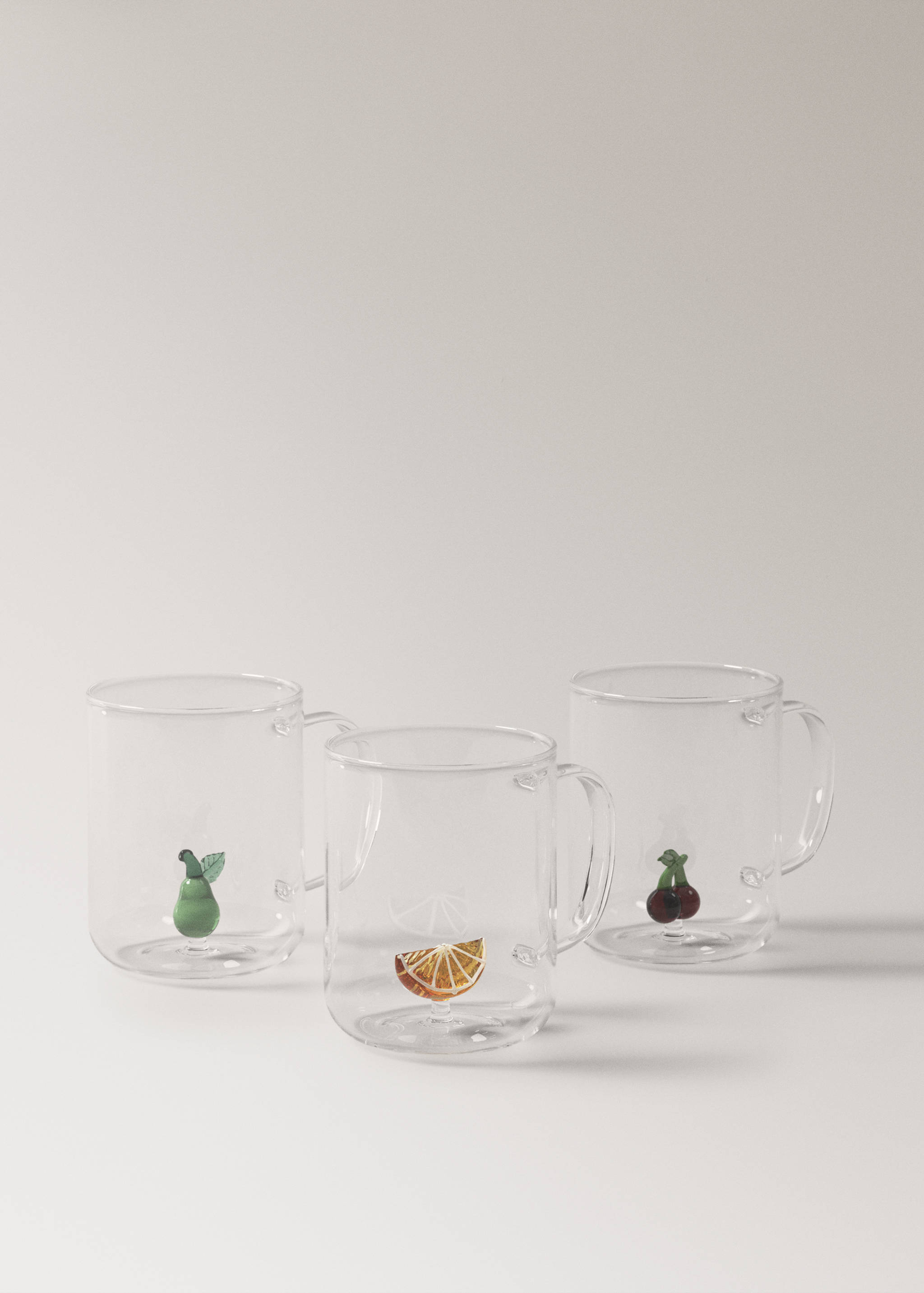Borosilicate fruit tea cup - Details of the article 3