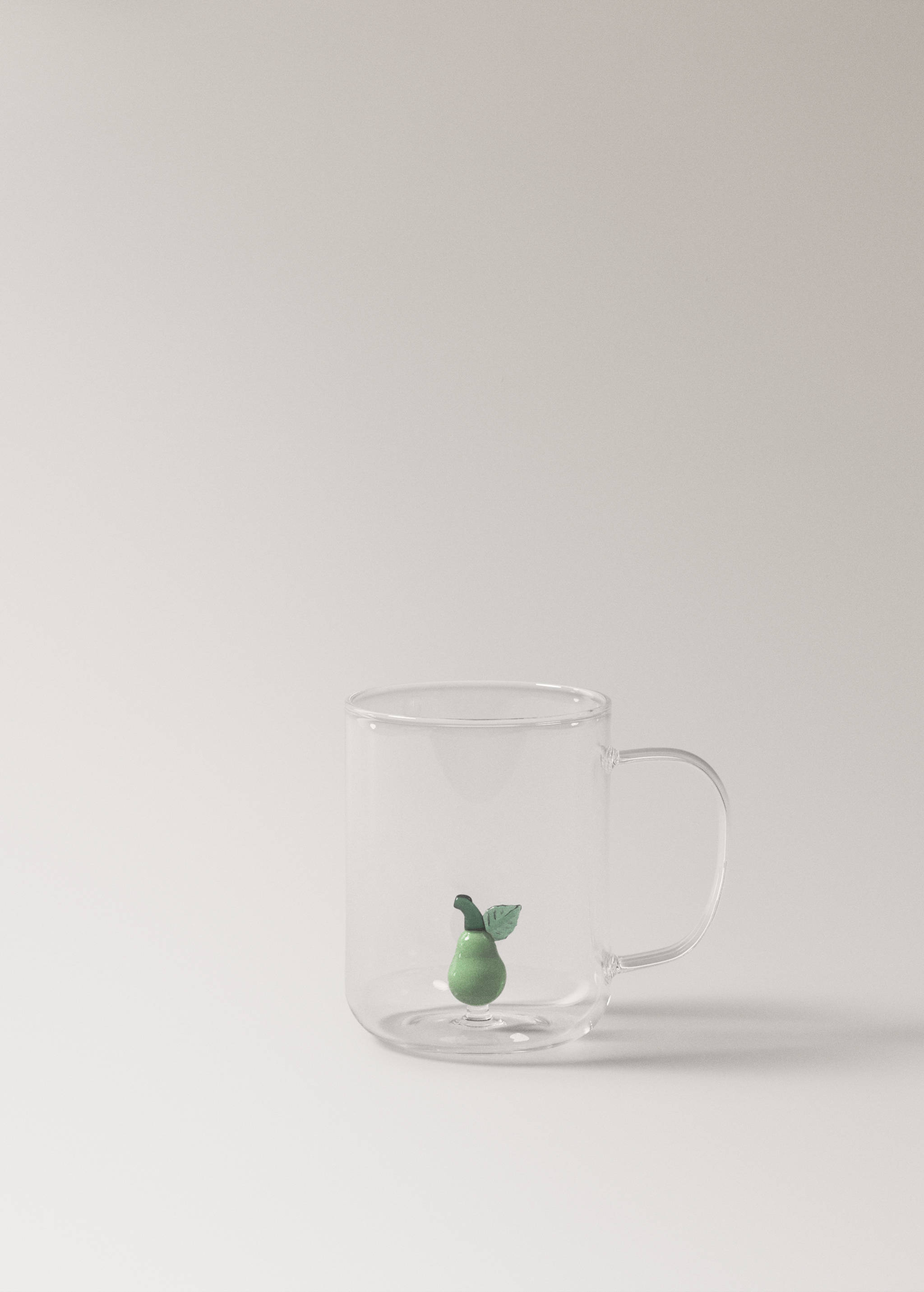 Borosilicate fruit tea cup - Article without model