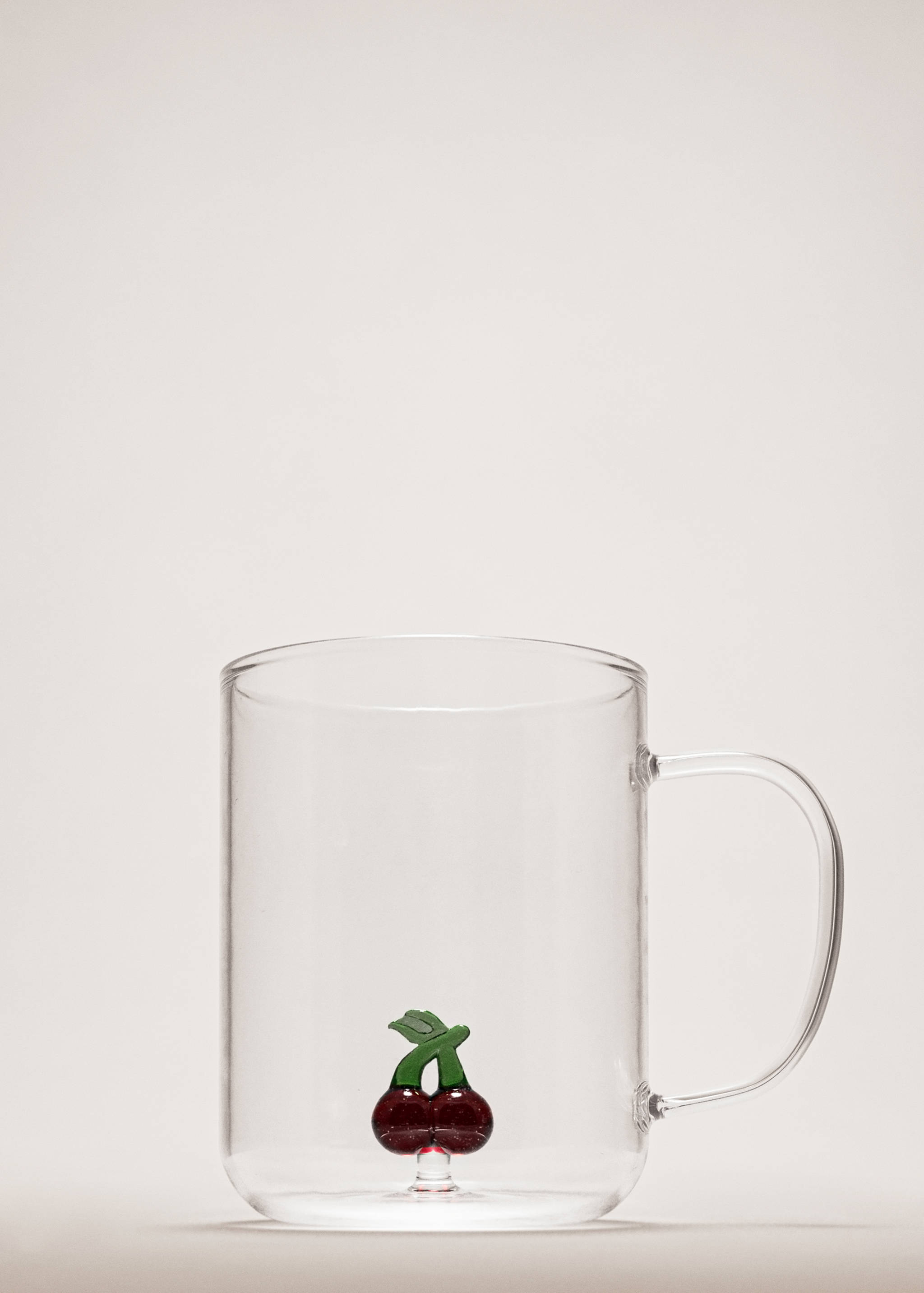 Borosilicate fruit tea cup - General plane