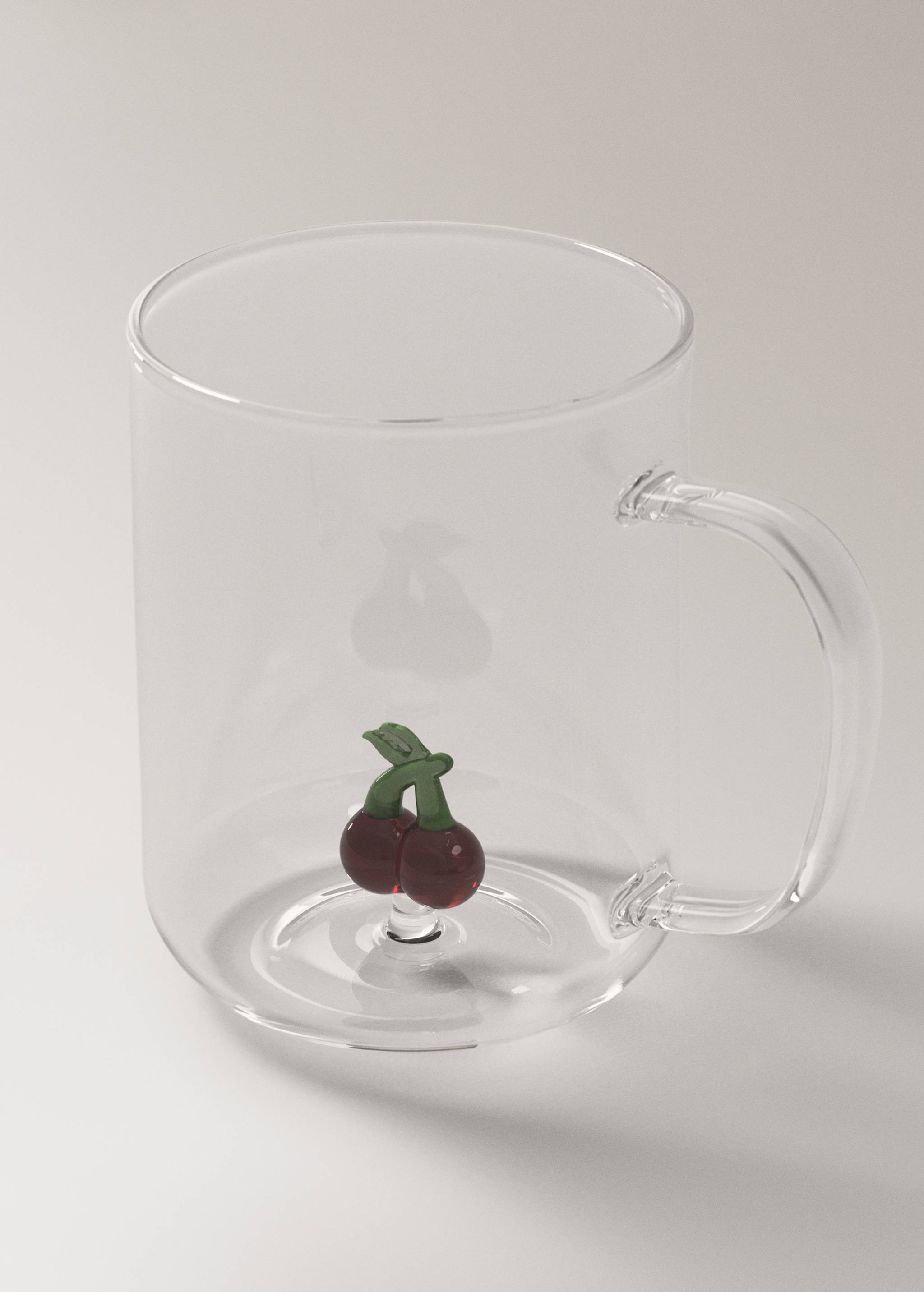 Borosilicate fruit tea cup - Details of the article 1