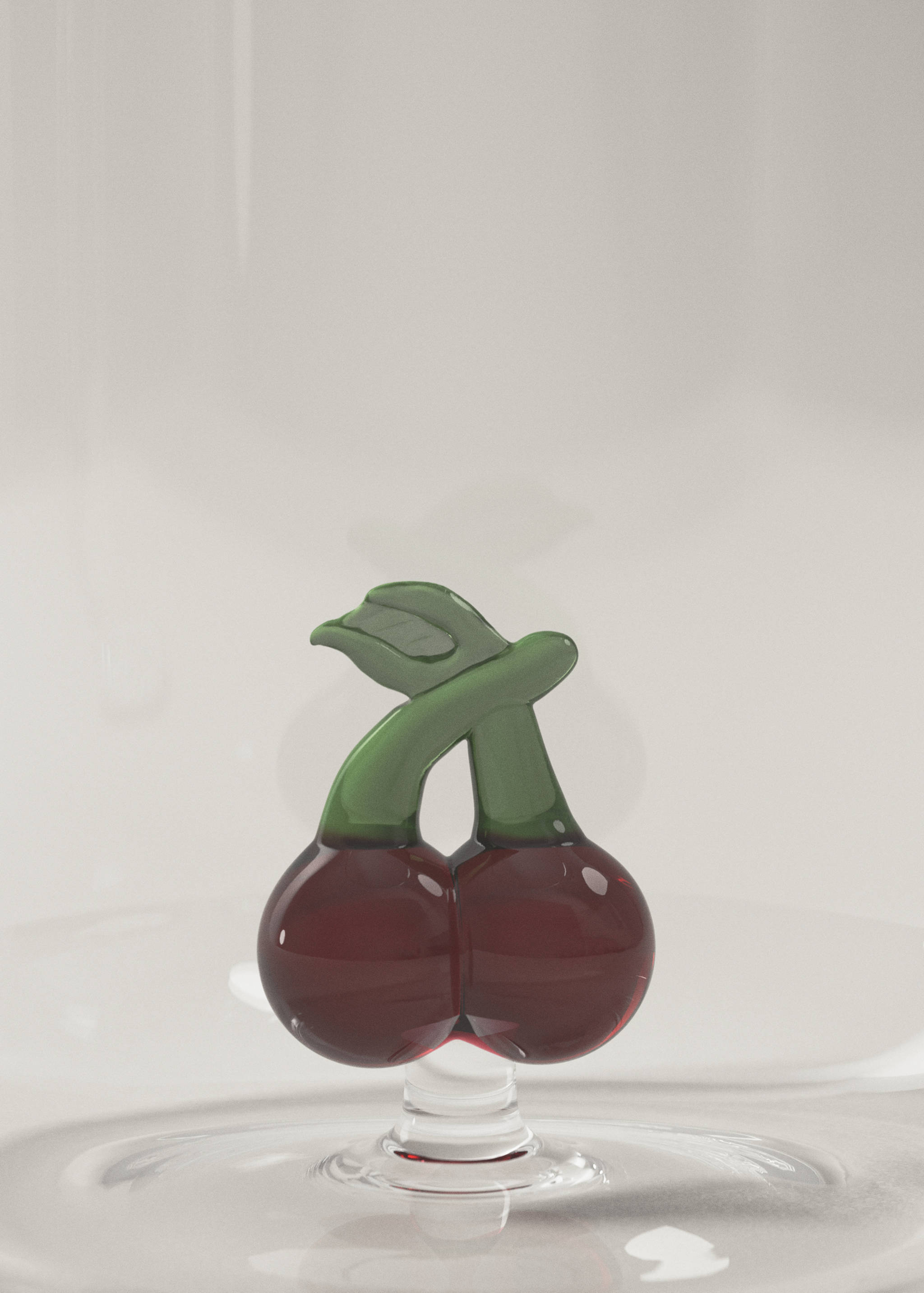 Borosilicate fruit tea cup - Details of the article 2