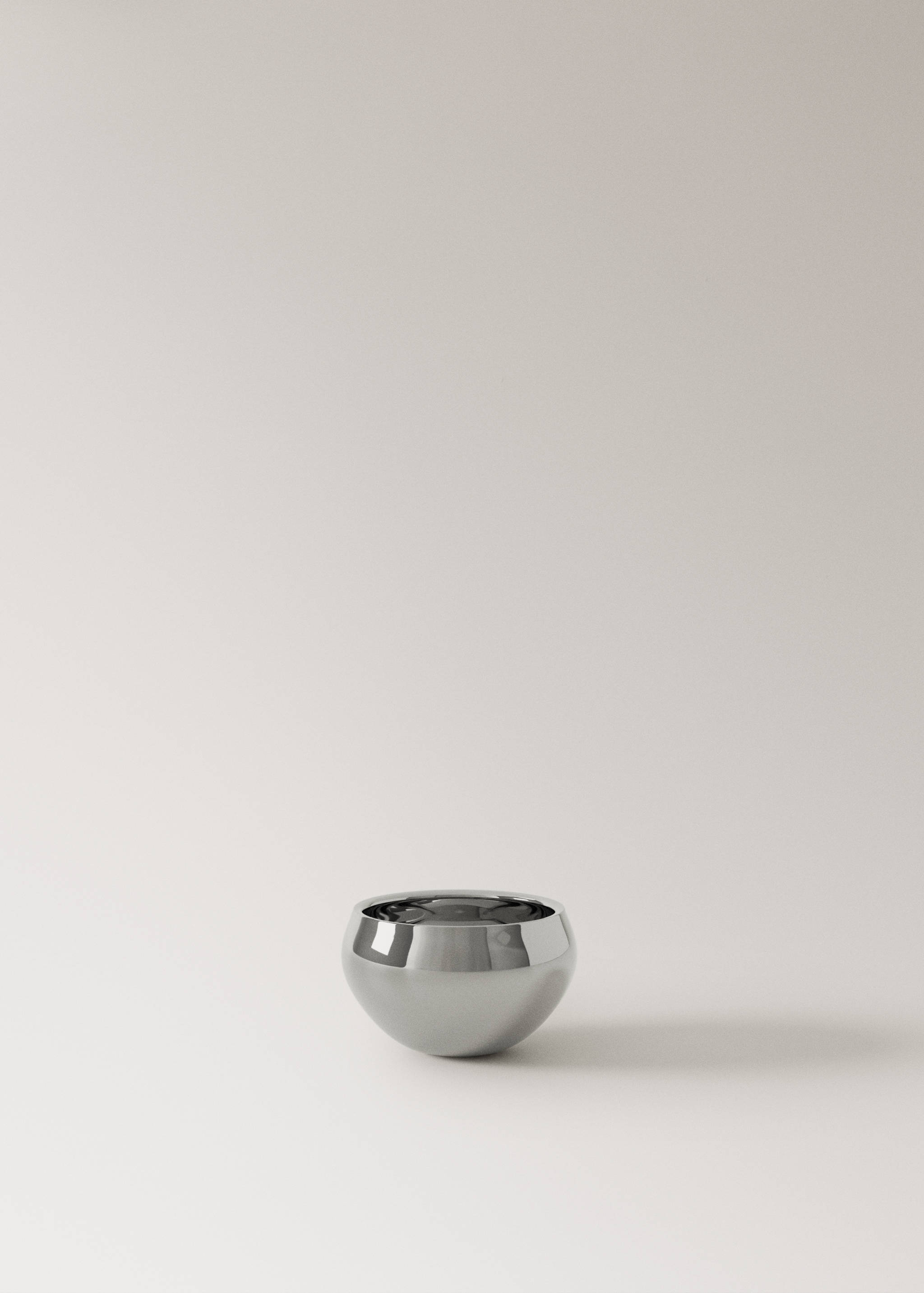 Small stainless steel bowl - Article without model