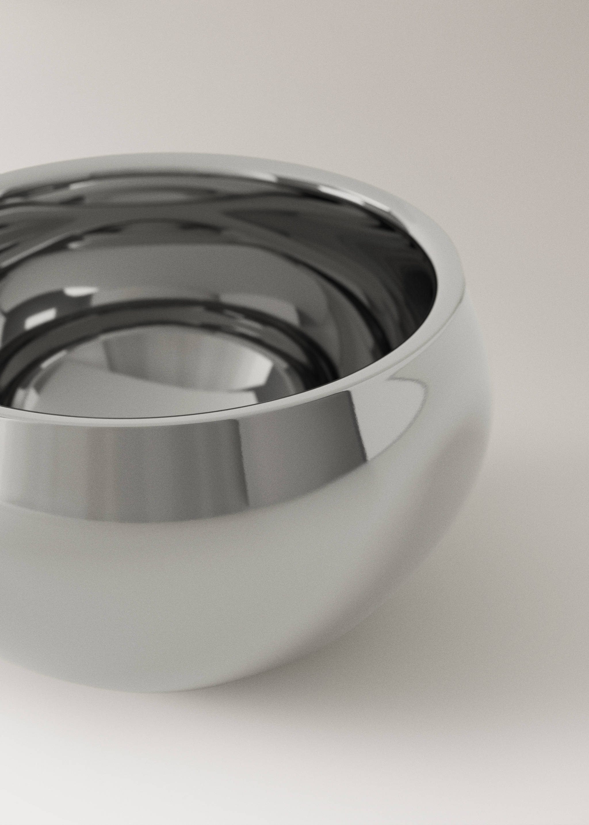 Small stainless steel bowl - Details of the article 1