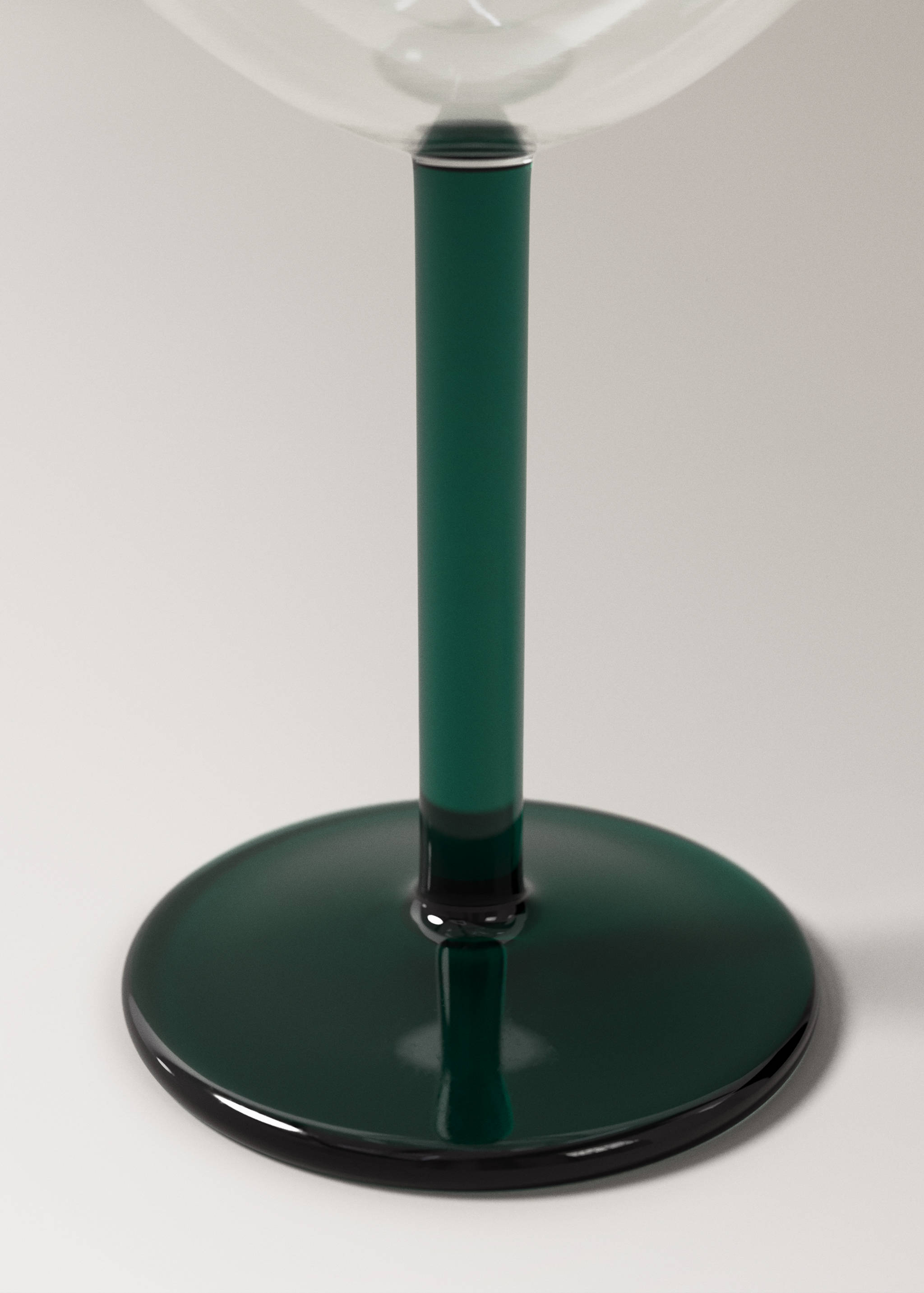 Coloured stripe borosilicate cup - Details of the article 2