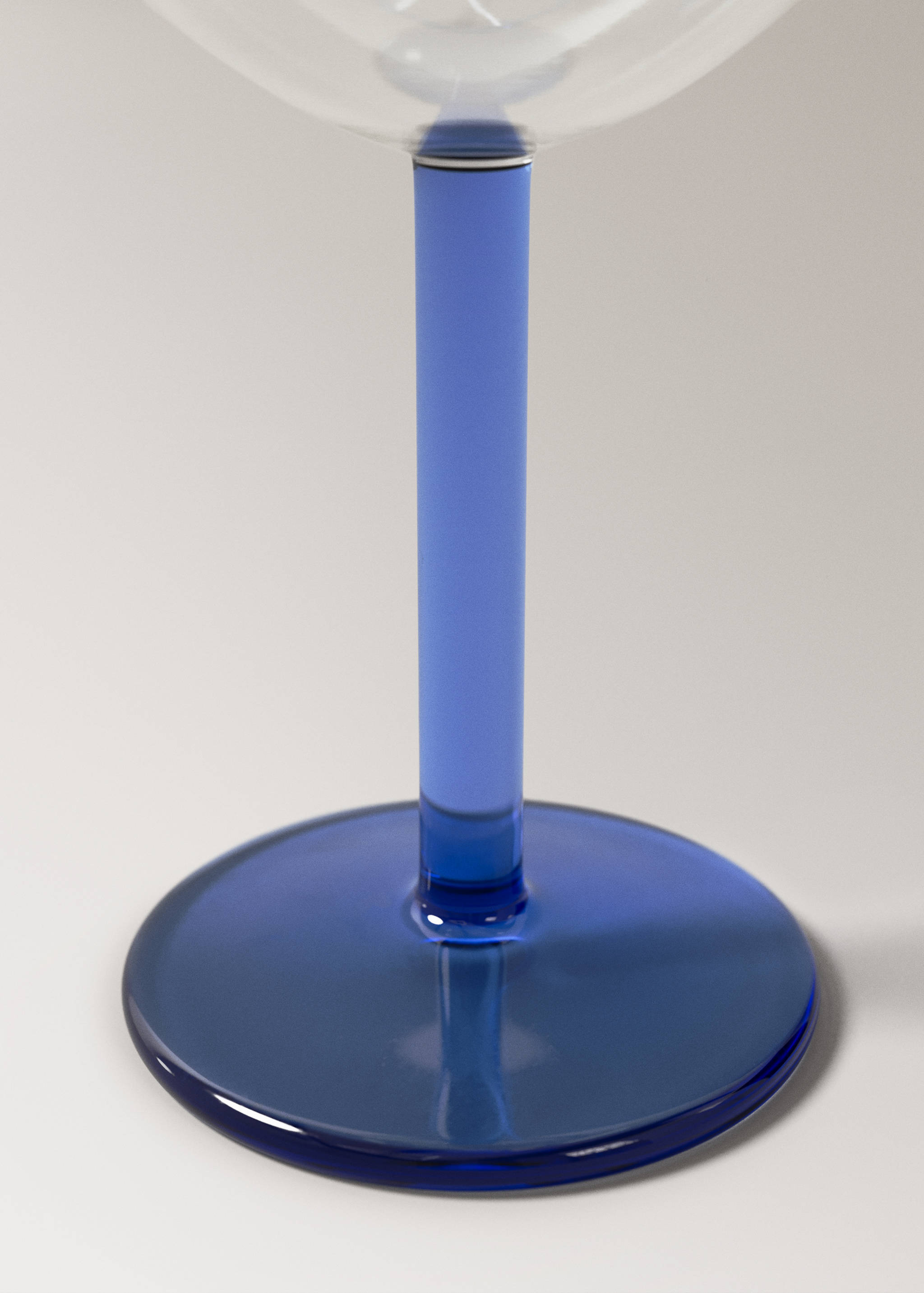 Coloured stripe borosilicate cup - Details of the article 2