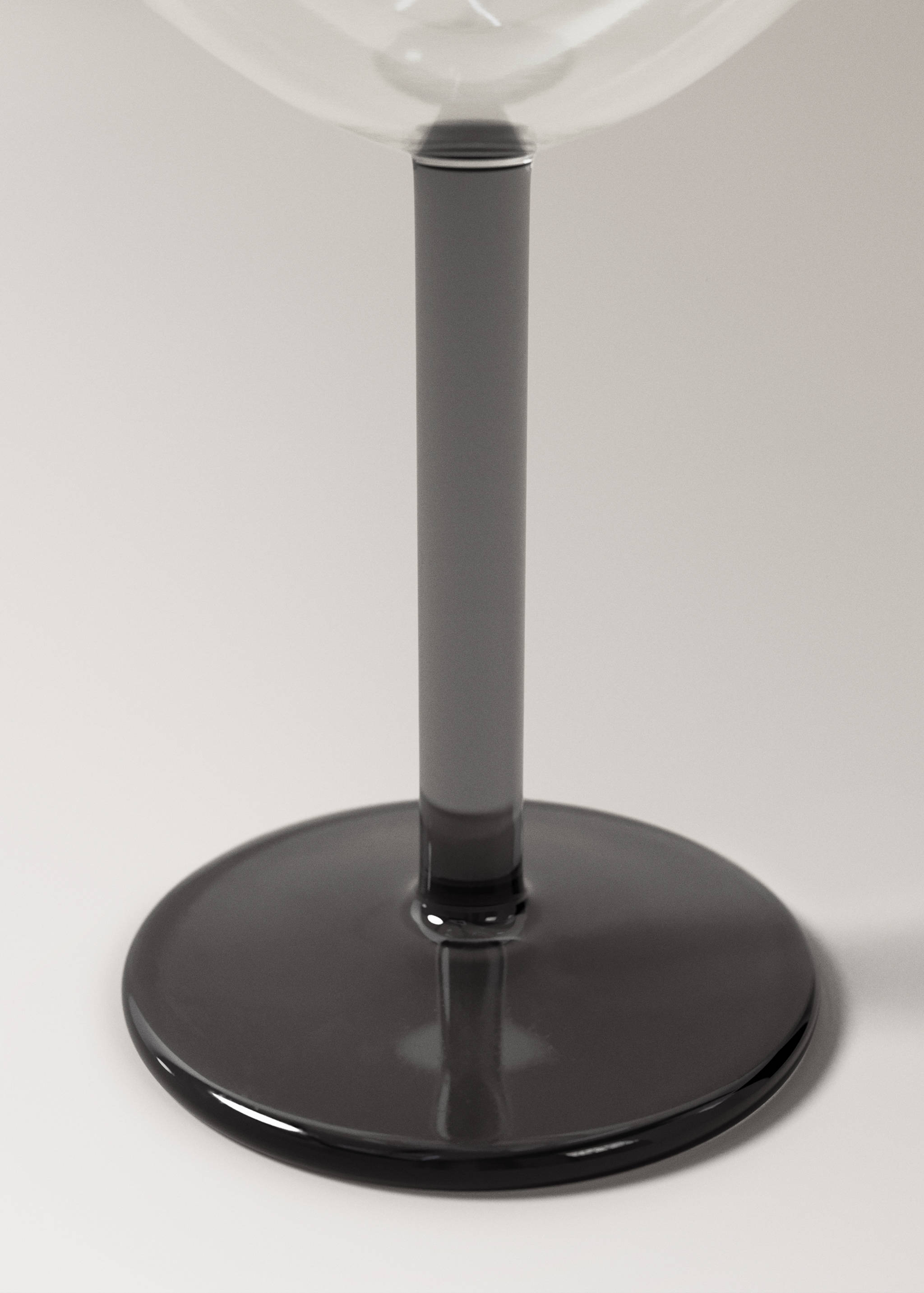 Coloured stripe borosilicate cup - Details of the article 2