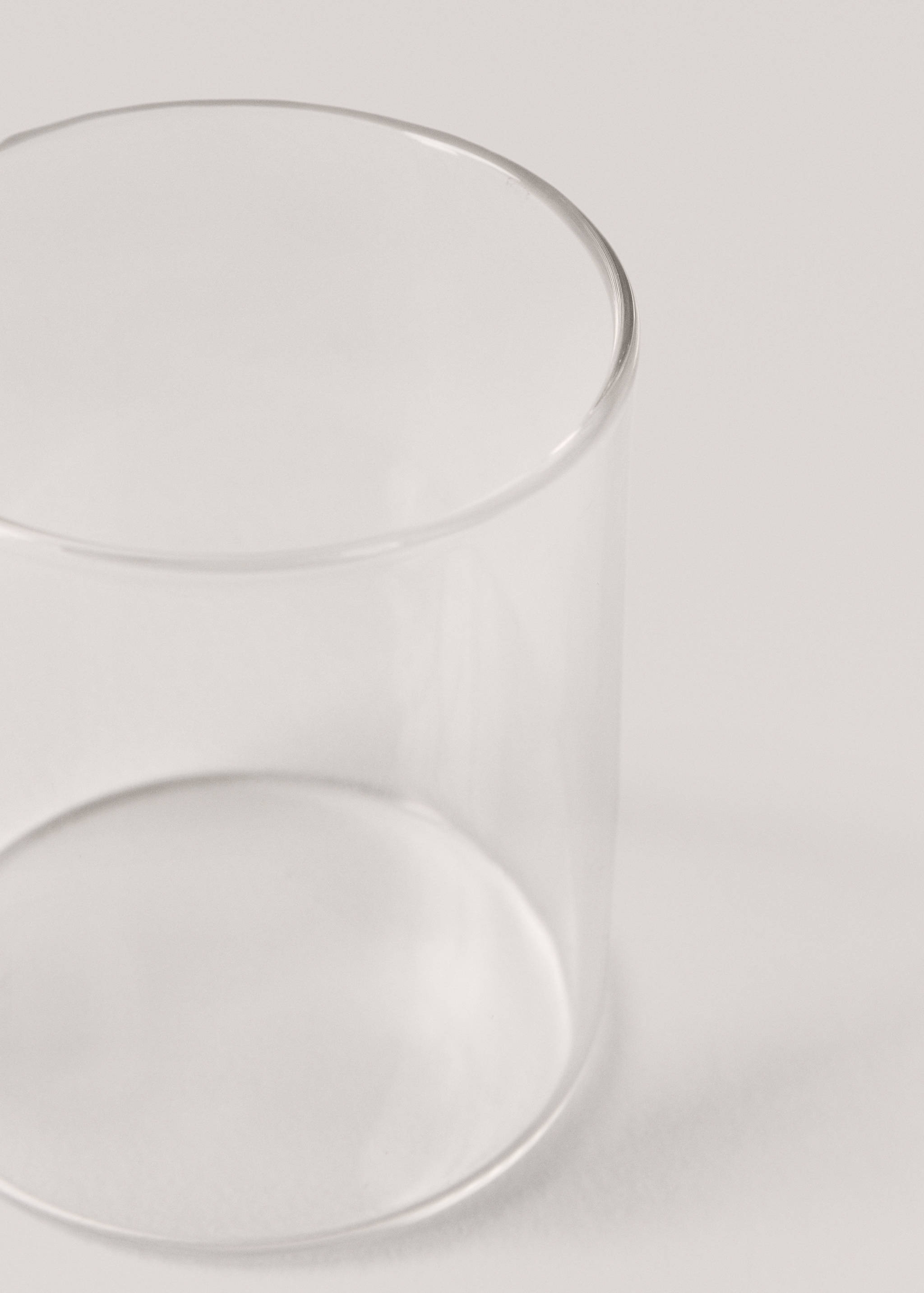 Borosilicate cappuccino mug with handle - Details of the article 1