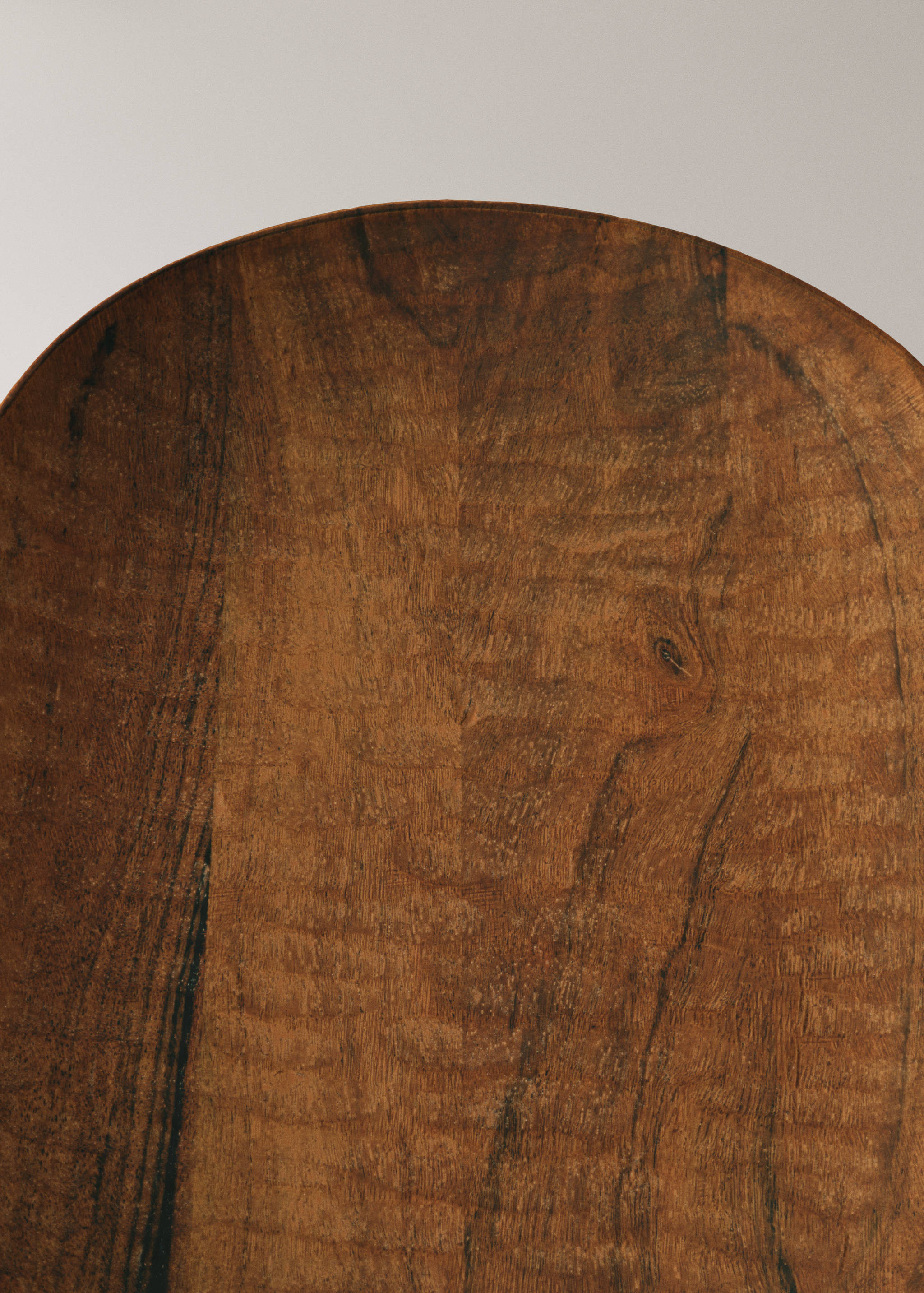 Small ash wood tray - Details of the article 1