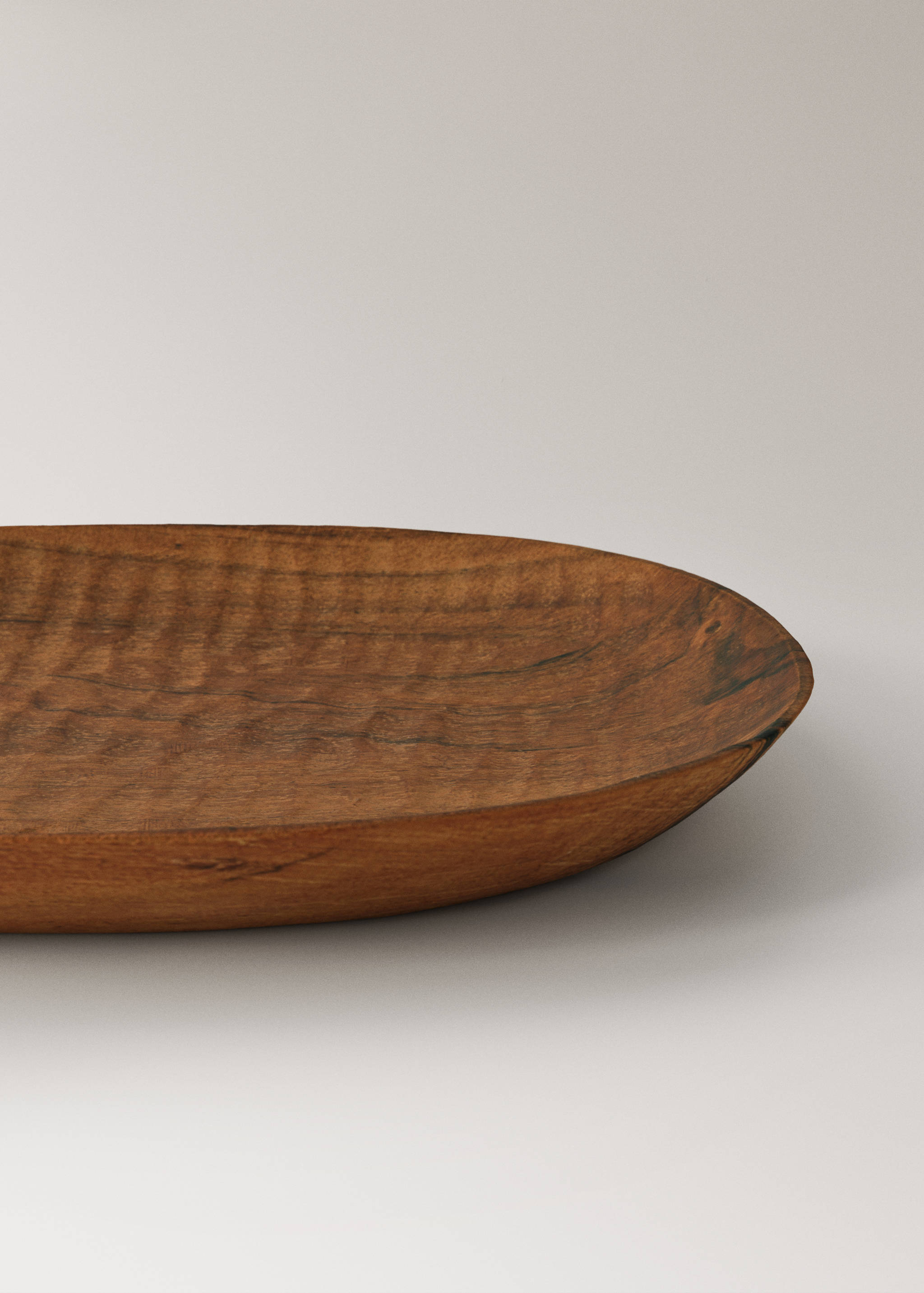 Small ash wood tray - Details of the article 2