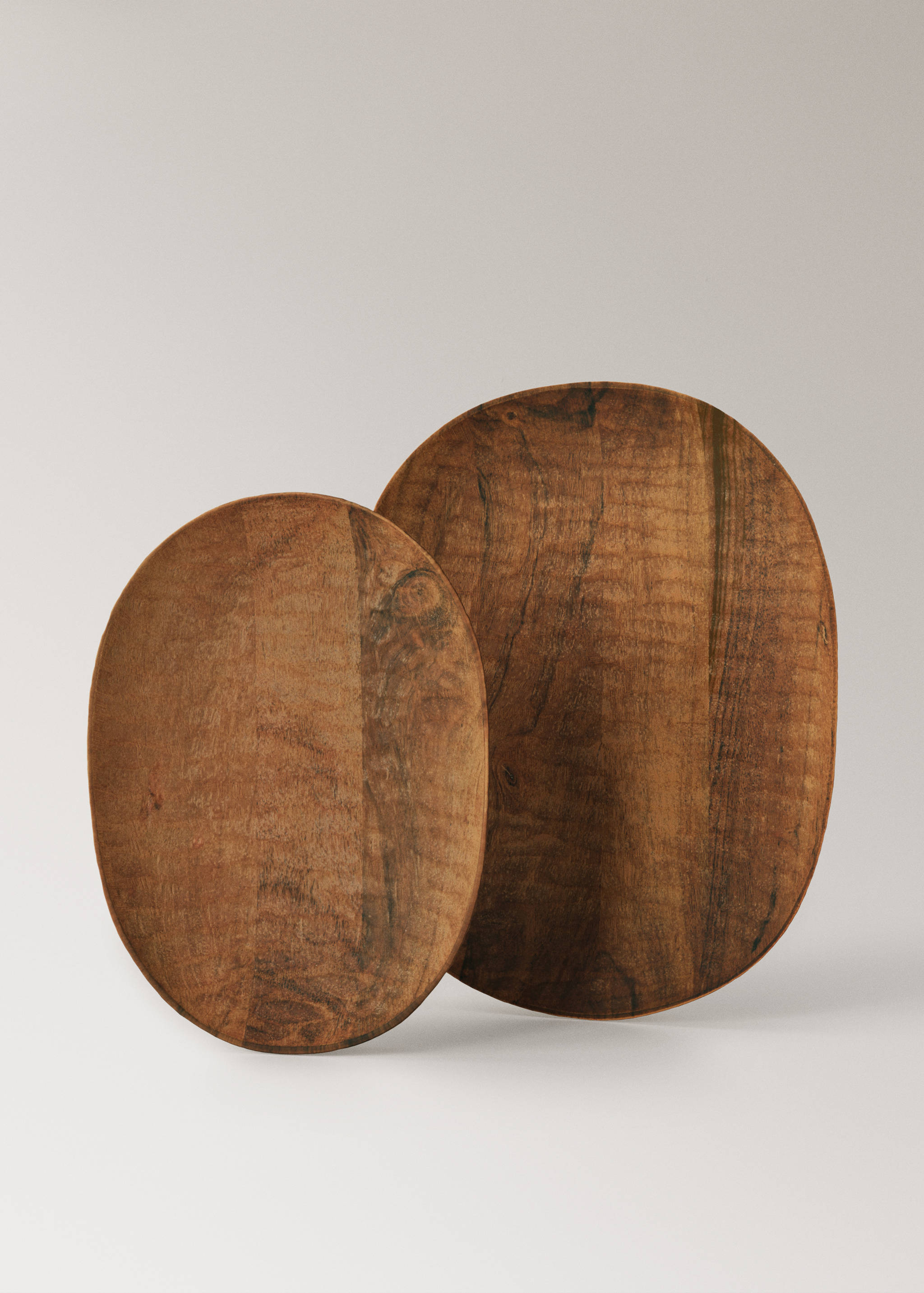 Small ash wood tray - Details of the article 3