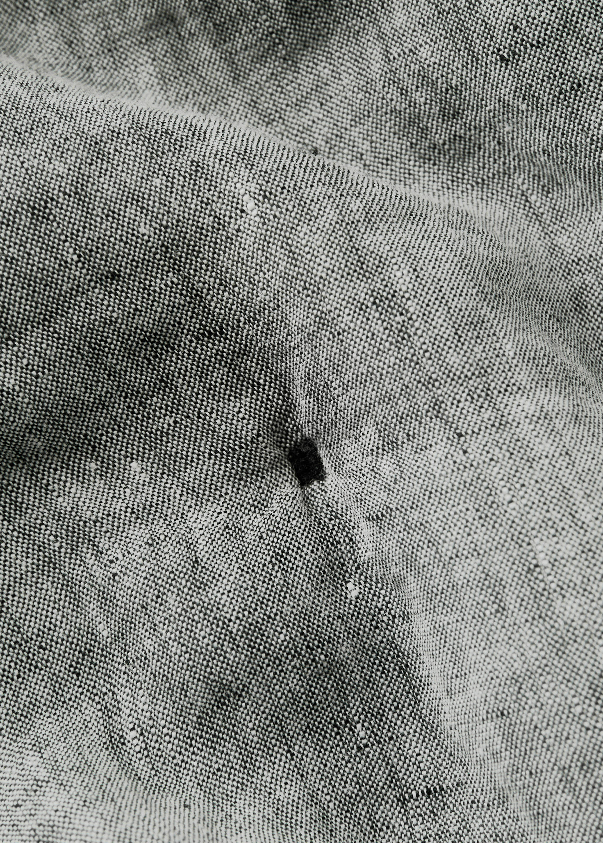 100% linen chambray bedspread - Details of the article 1