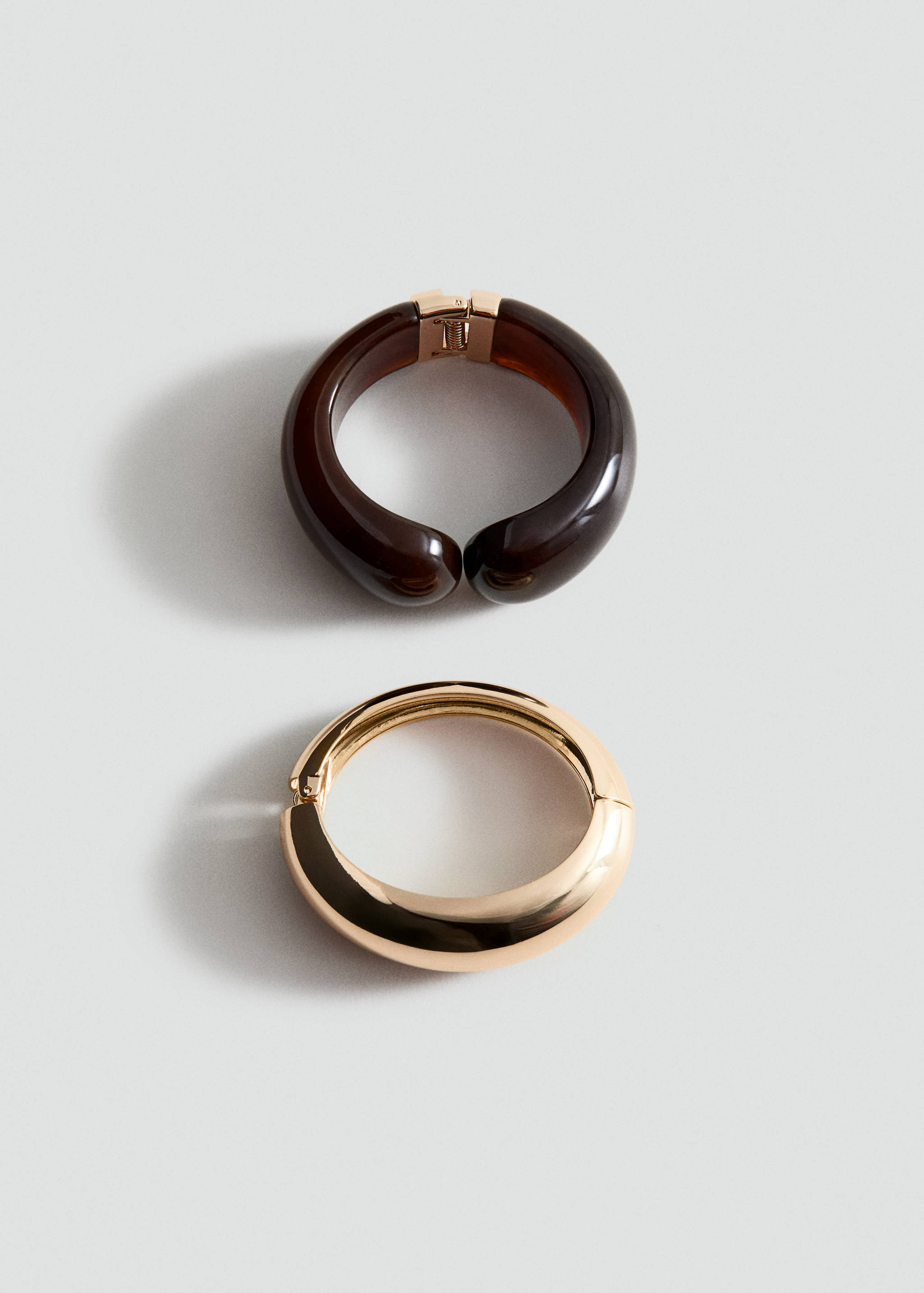 Rigid bracelets set - Article without model