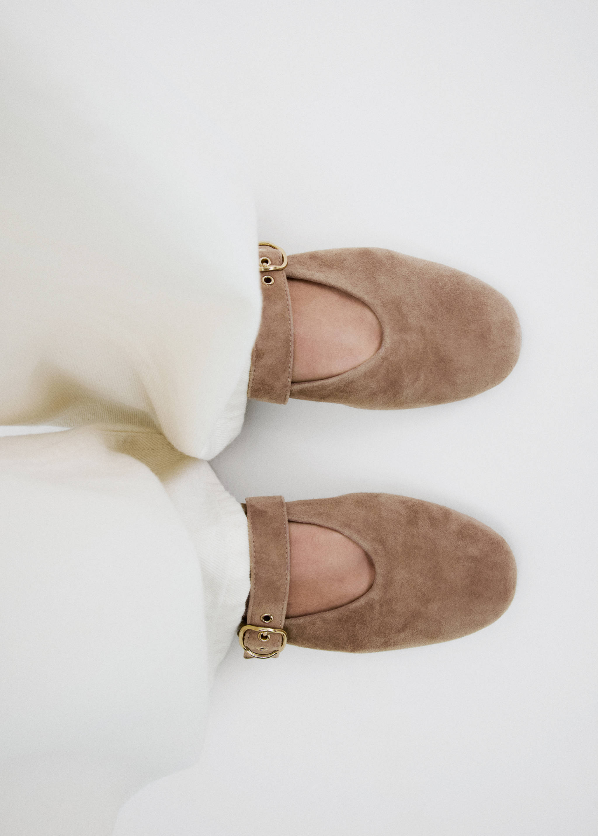 Ballerines cuir daim - Détail de l'article 9