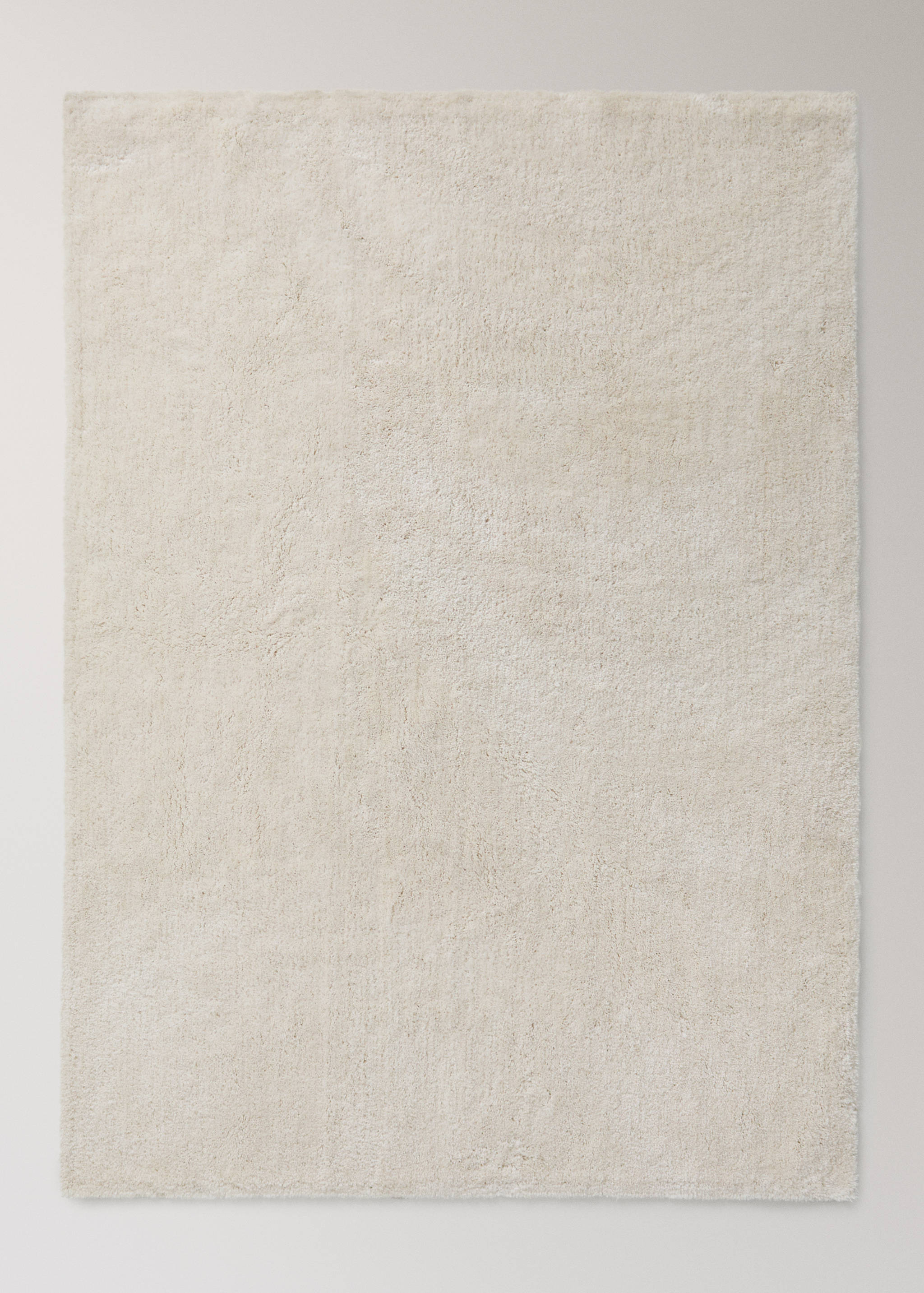 Soft textured rug - Article without model