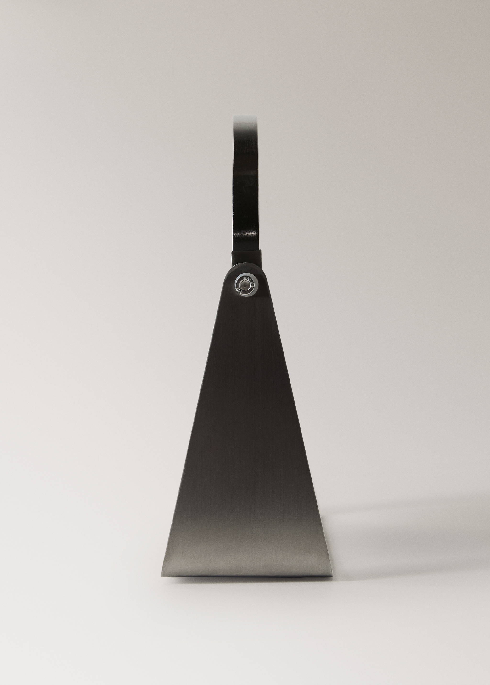 Stainless steel dressing table mirror - Details of the article 2