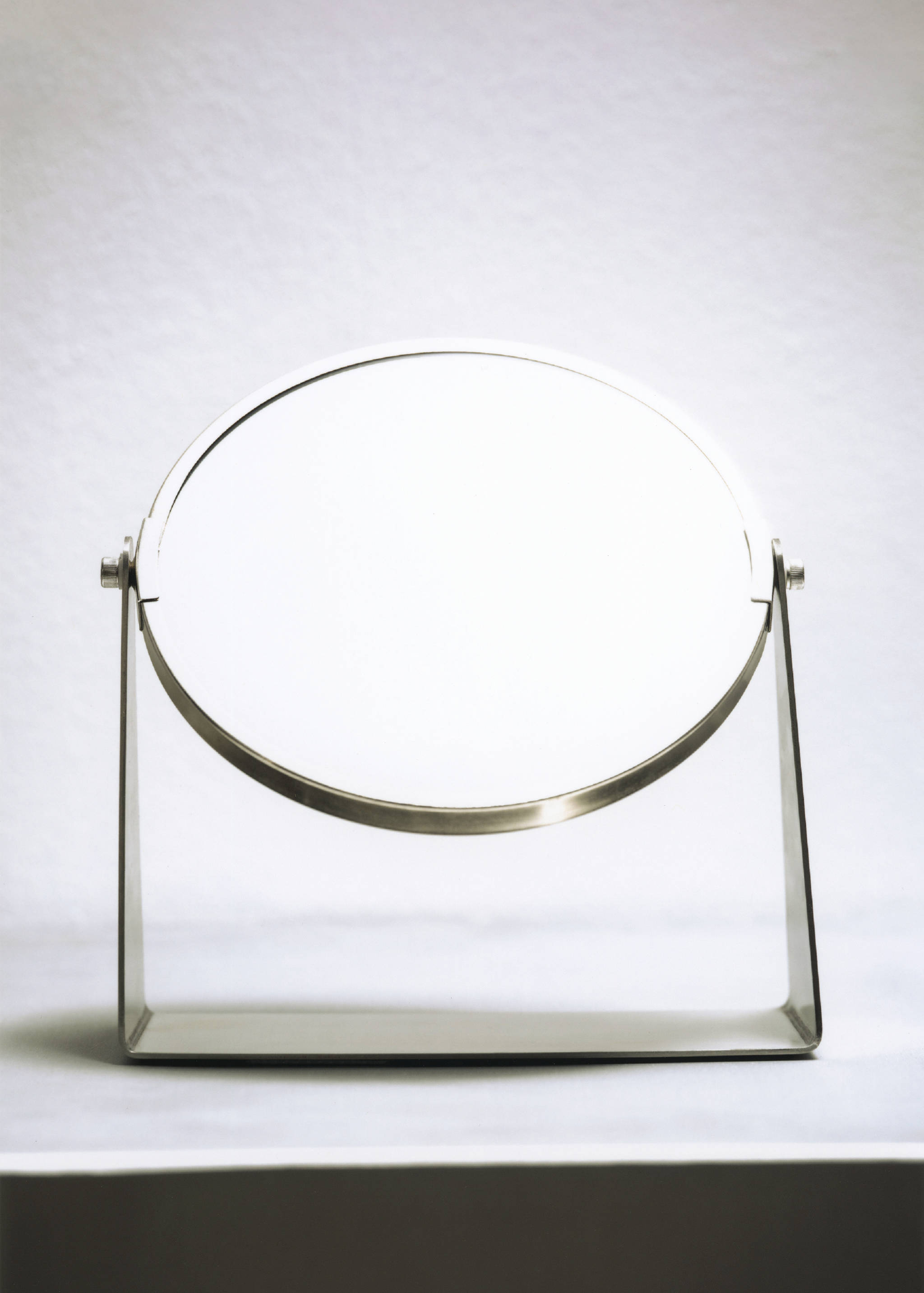 Stainless steel dressing table mirror - Details of the article 6