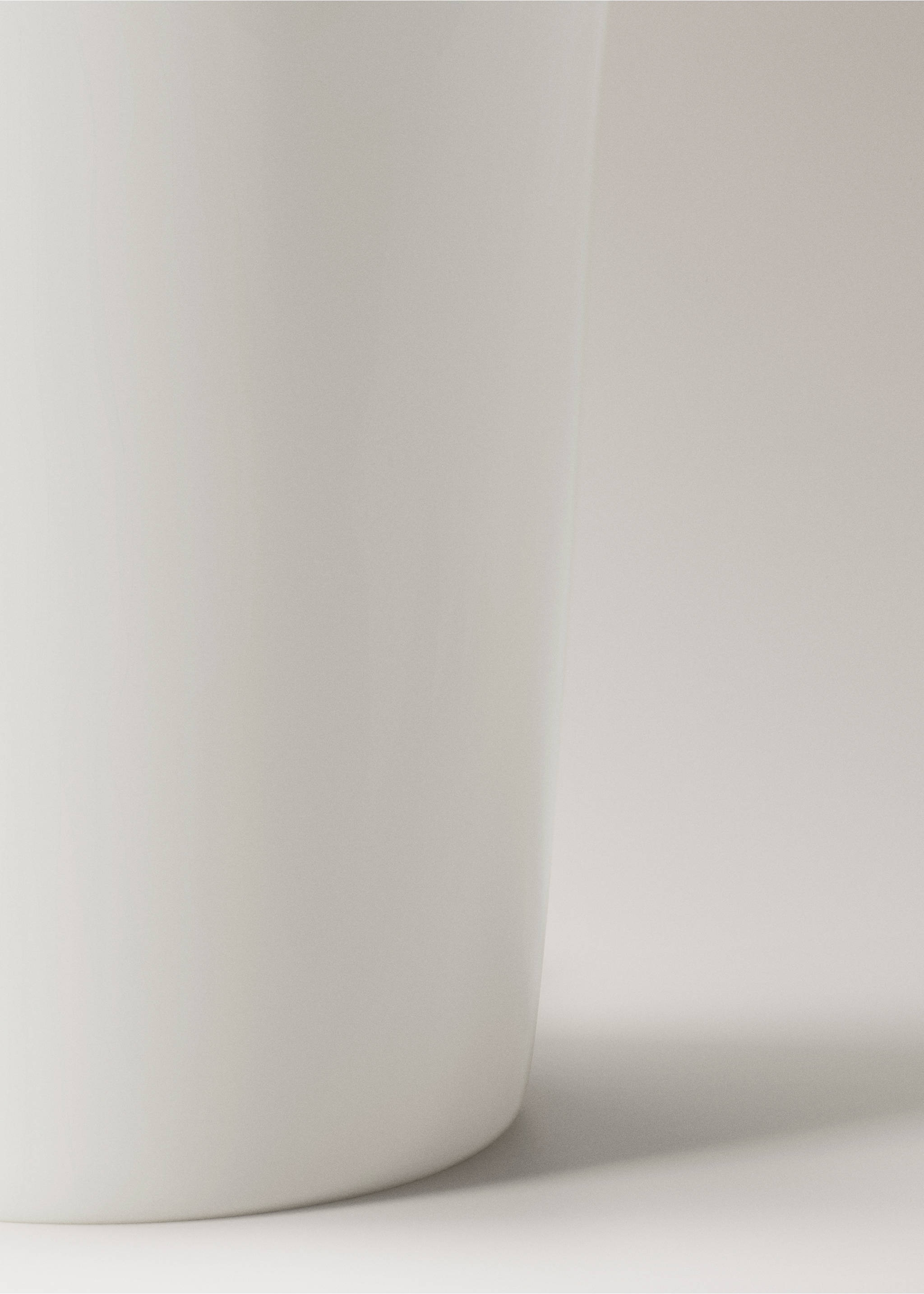 Ceramic soap dispenser - Details of the article 3, White. Ref: 27093273-00.