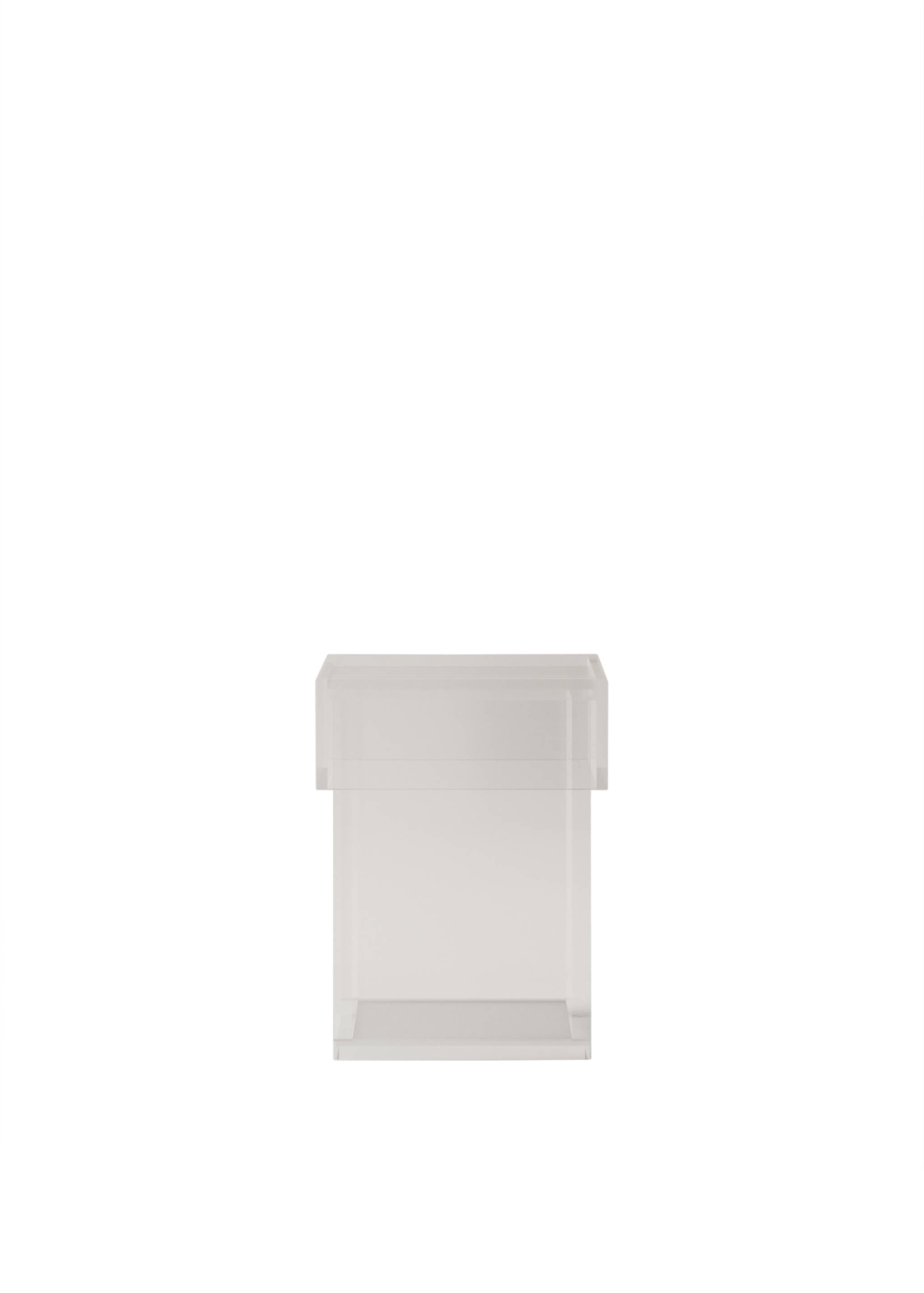 Small acrylic bathroom box - Panoramic plane