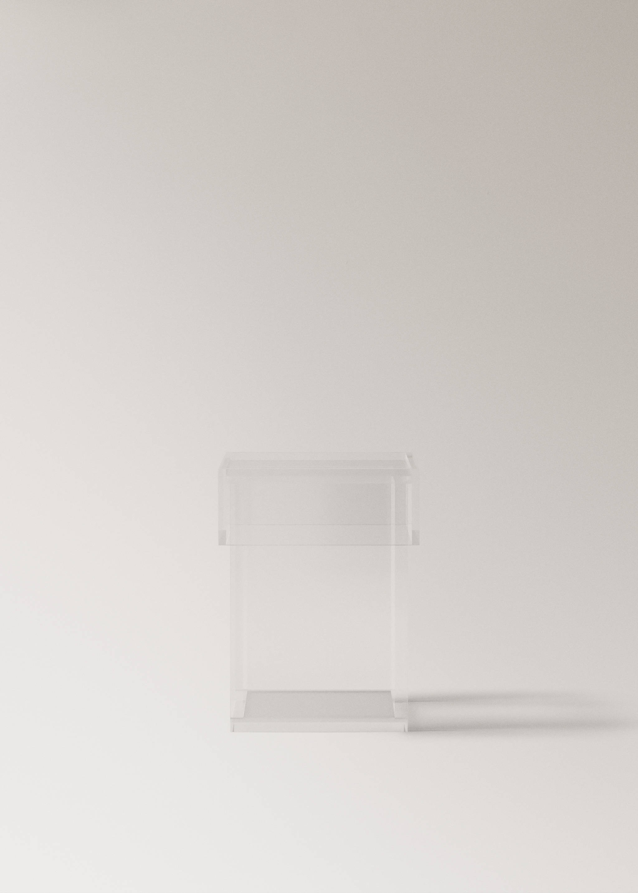 Small acrylic bathroom box - Article without model