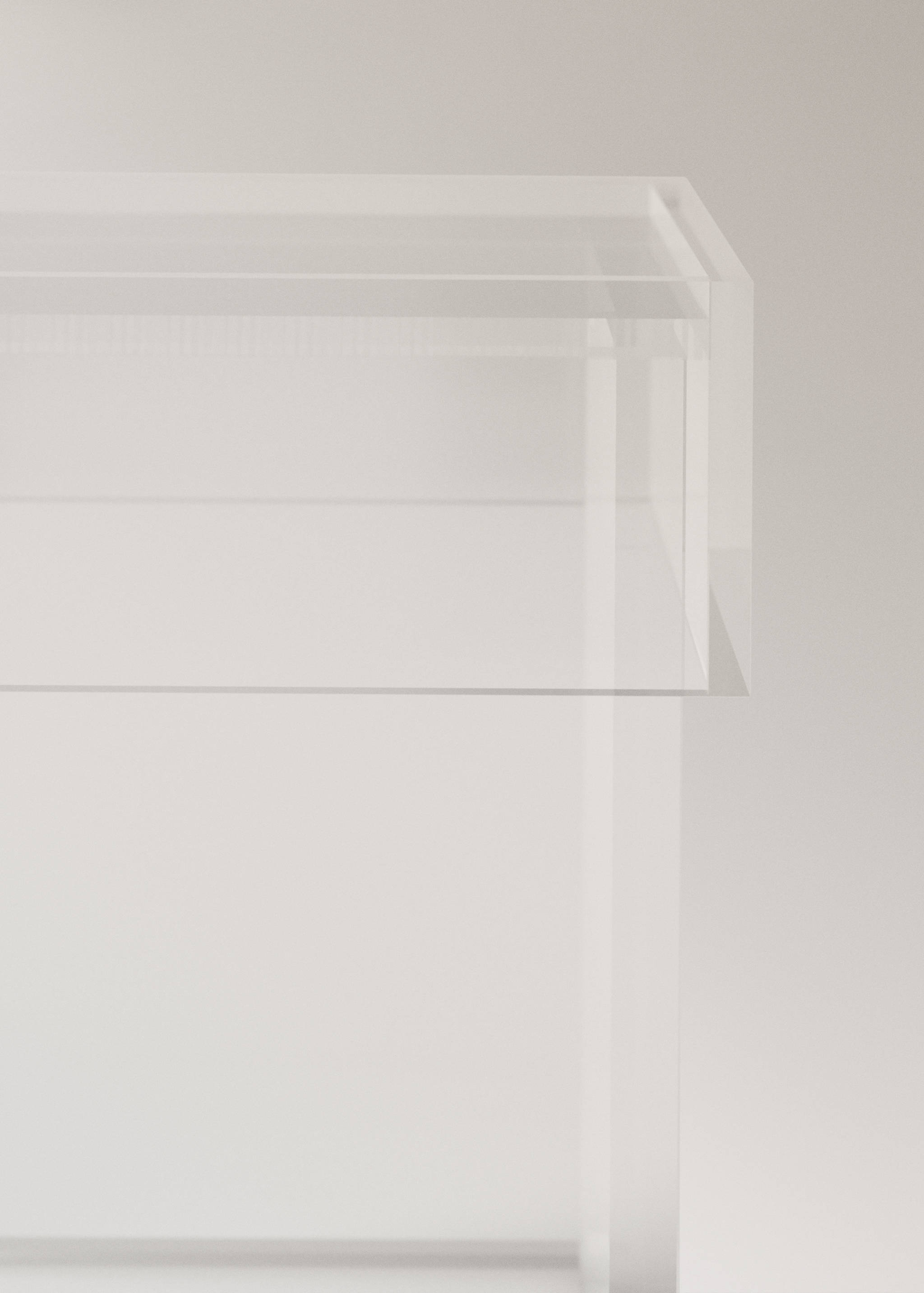 Small acrylic bathroom box - Details of the article 1