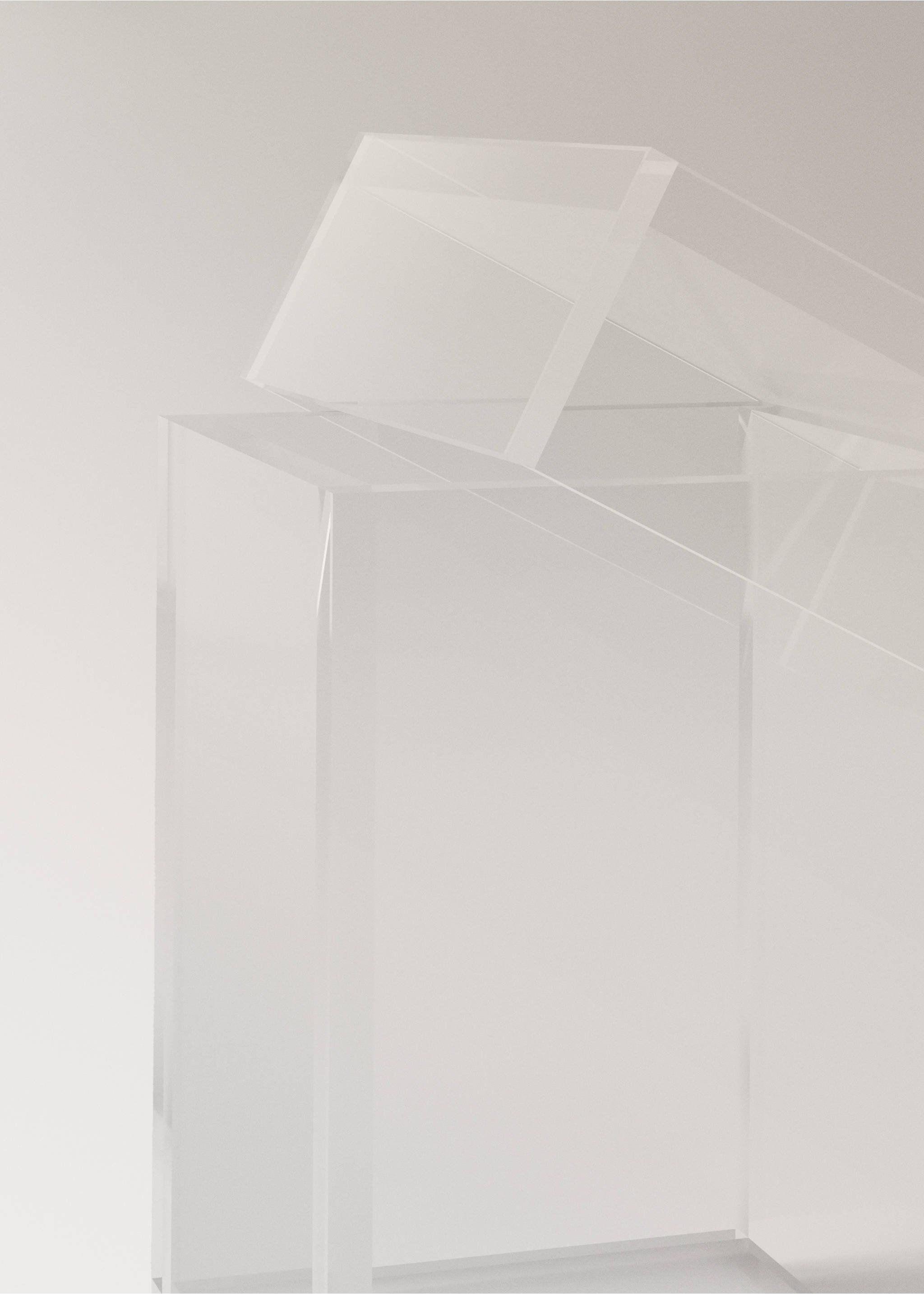 Small acrylic bathroom box - Details of the article 2, Ice Grey. Ref: 27093274-00.