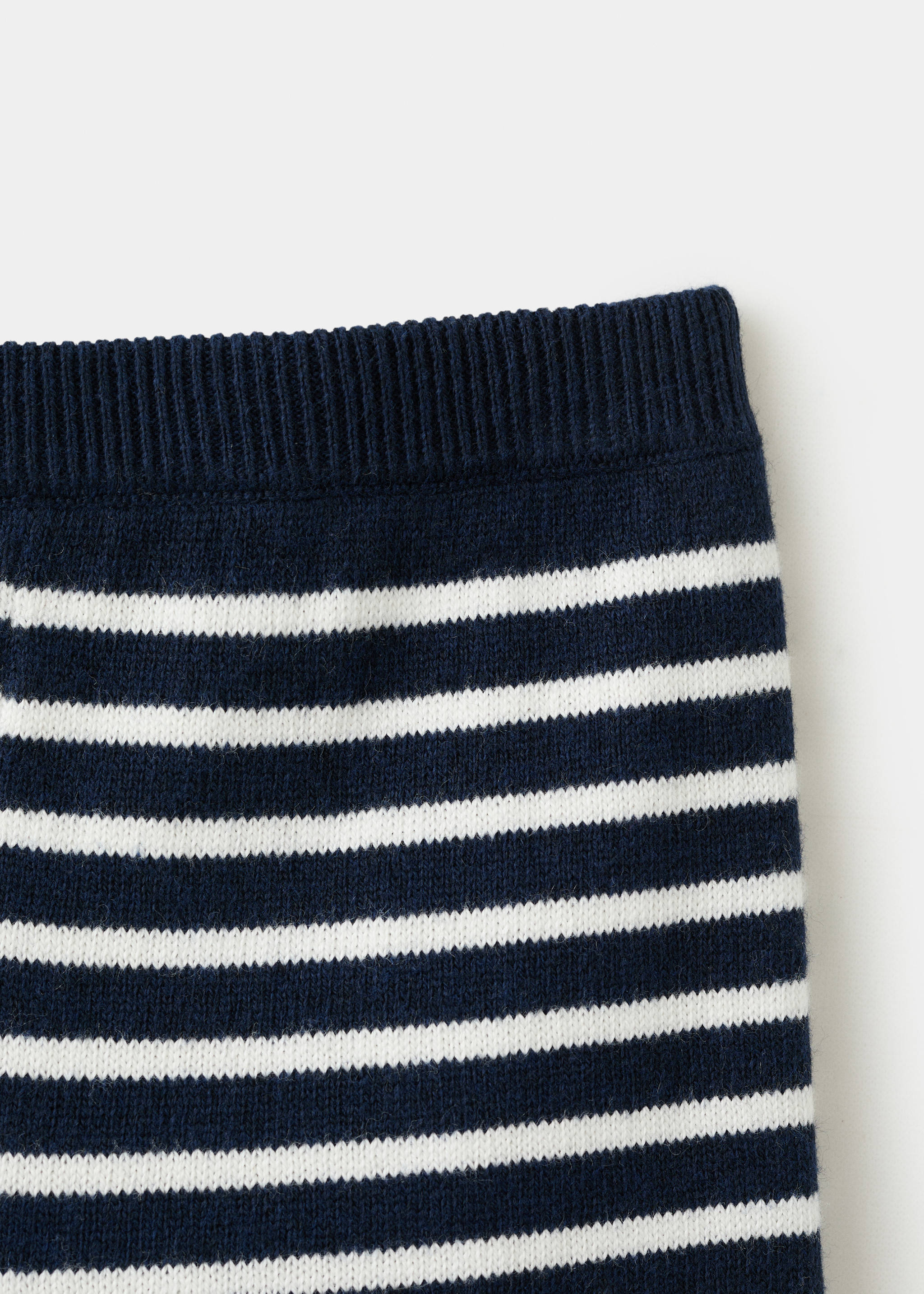 Striped knit trousers - Details of the article 8