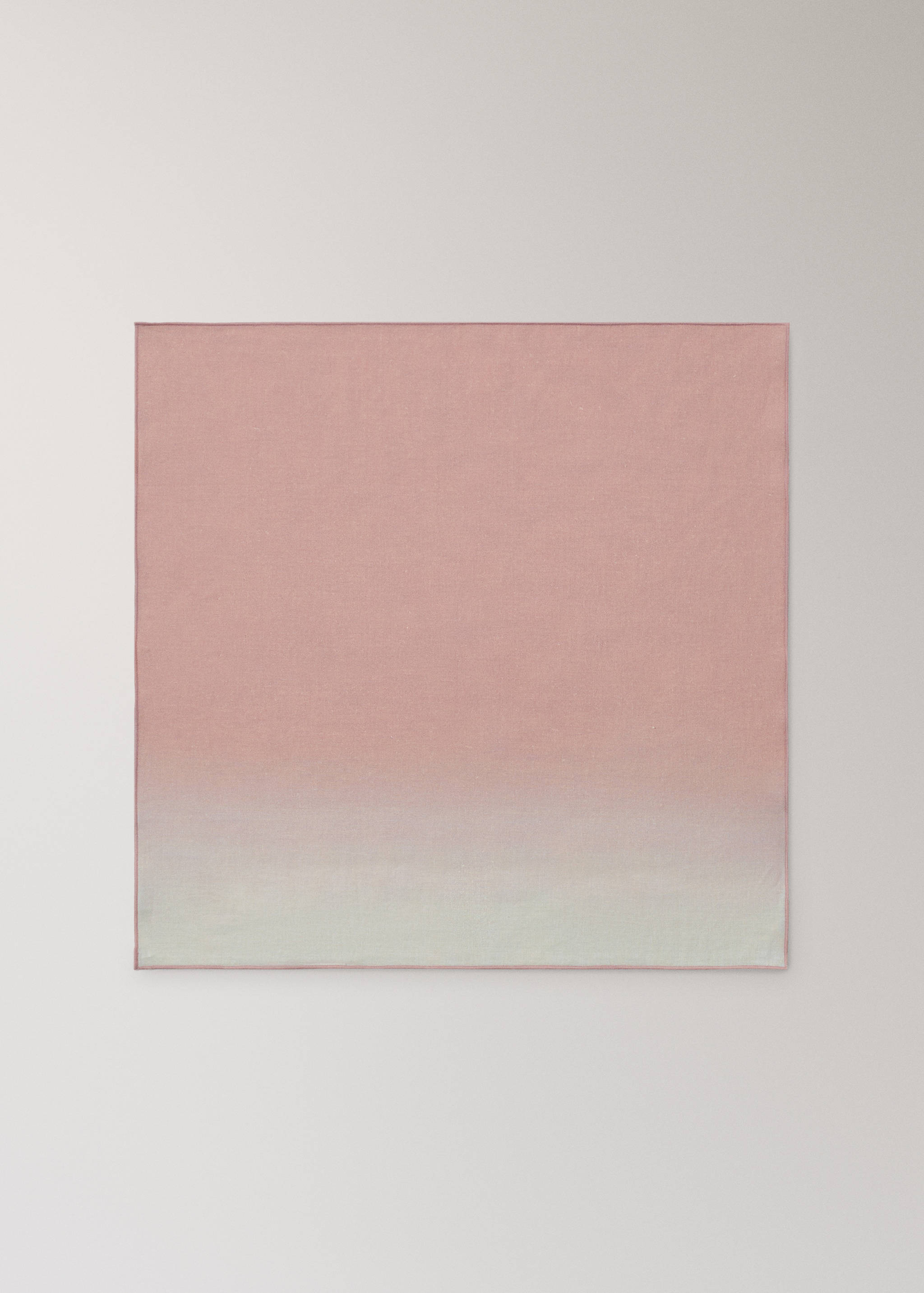 Ubrousky s efektem ombré bavlna a len - Zboží bez modelu