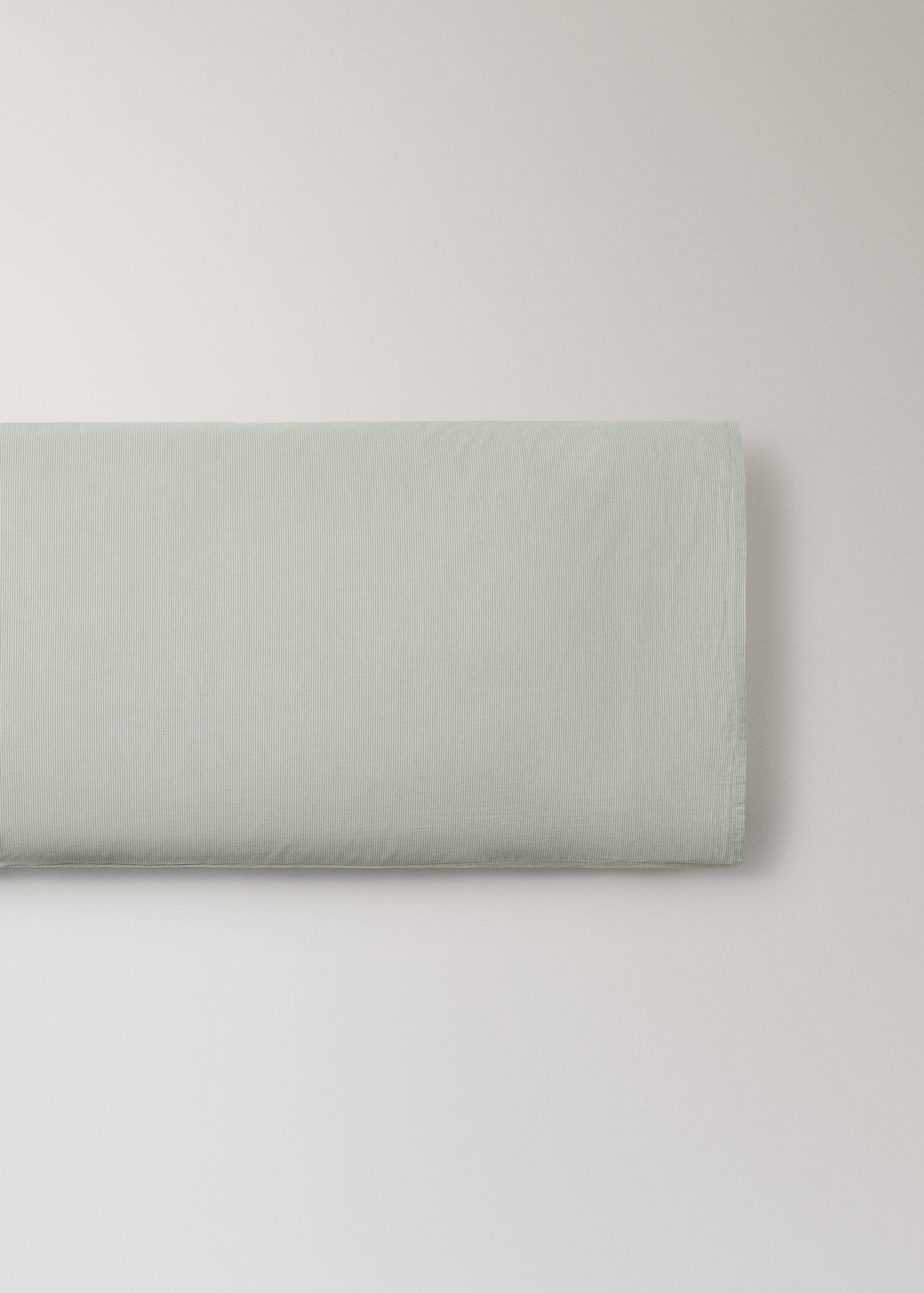 Taie d’oreiller en coton fil teint 45x110 cm - Article sans modèle