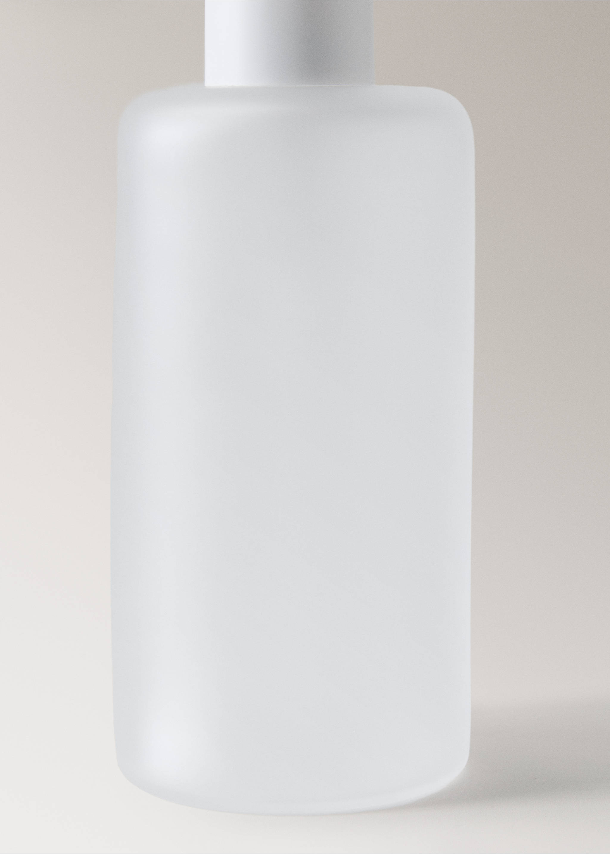 Dozator de săpun din sticlă sablată - Detaliu al articolului 2, Alb. Ref: 27093280-00.