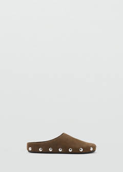 Studded leather shoes — Sand 3