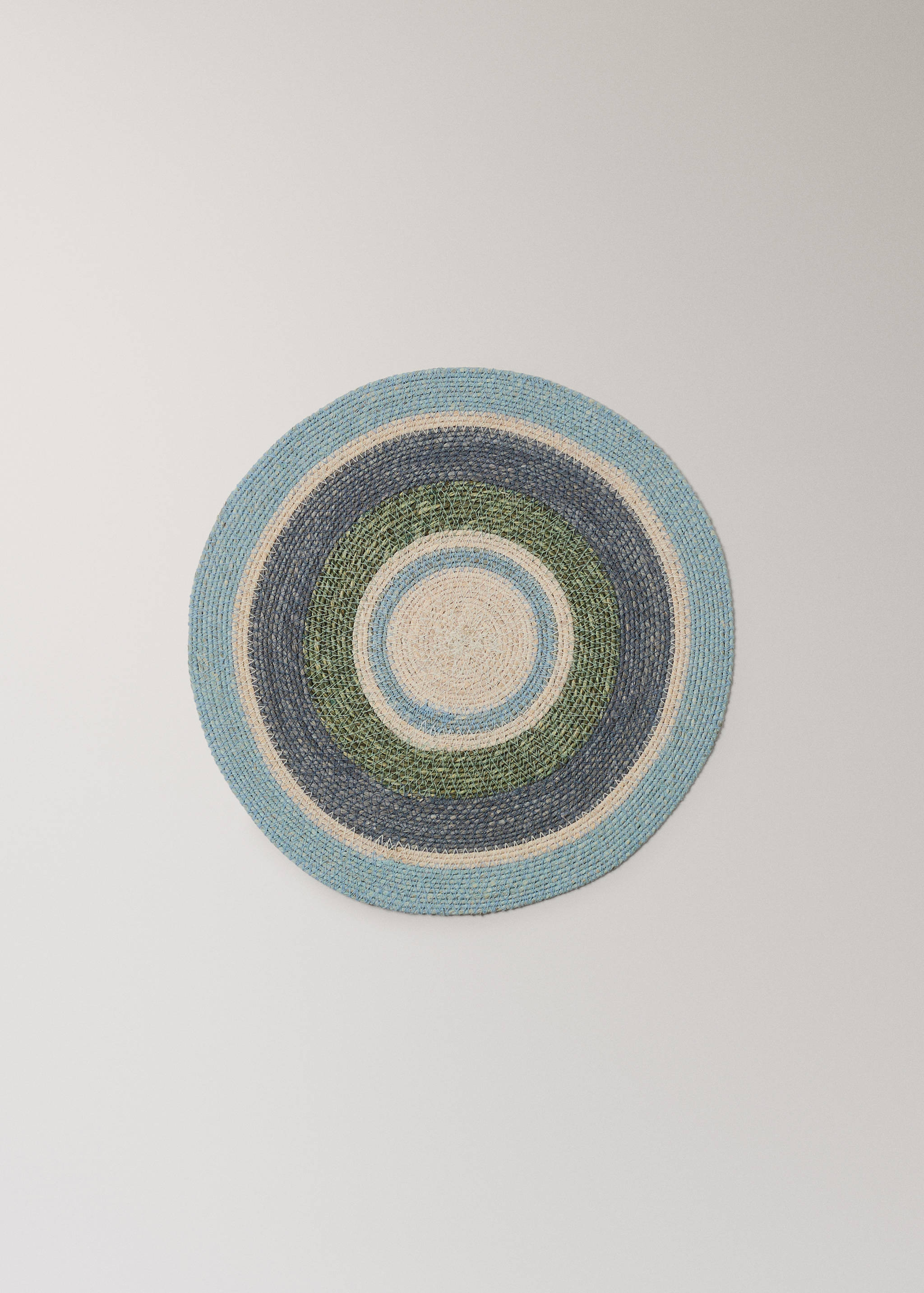 Round seagrass table mat - Article without model