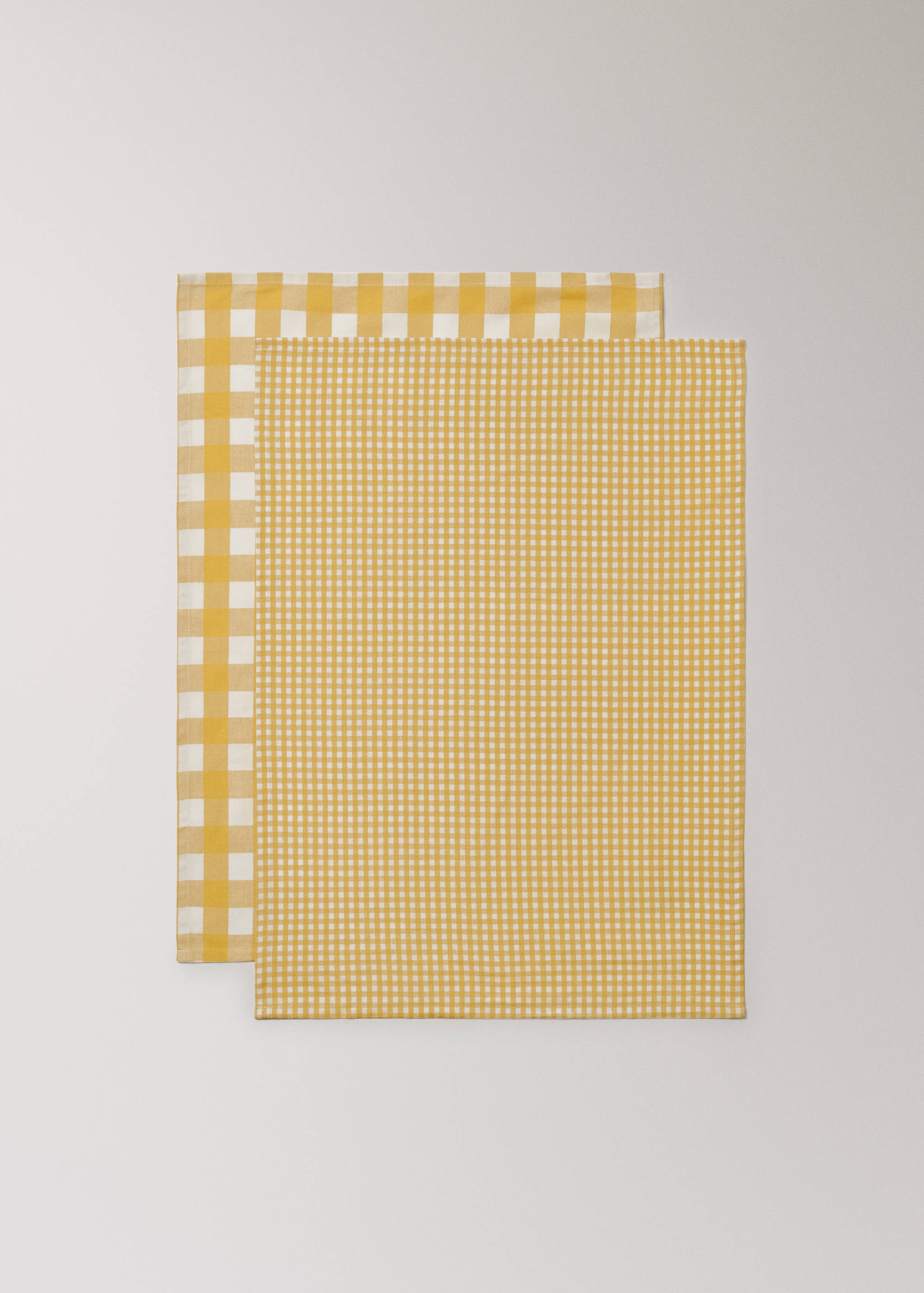 Draps cuina quadres color - Detall de l'article 1