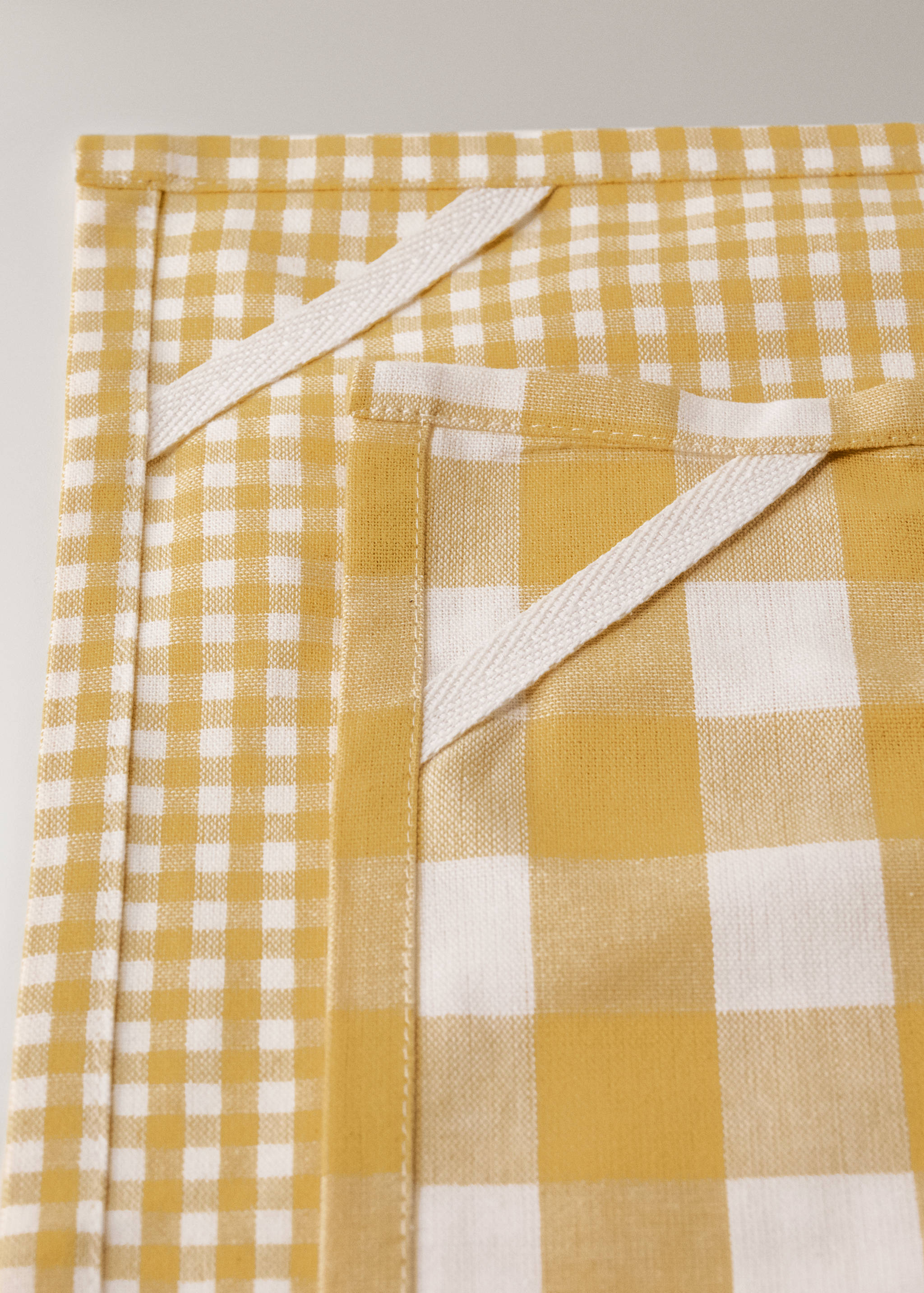 Draps cuina quadres color - Detall de l'article 3