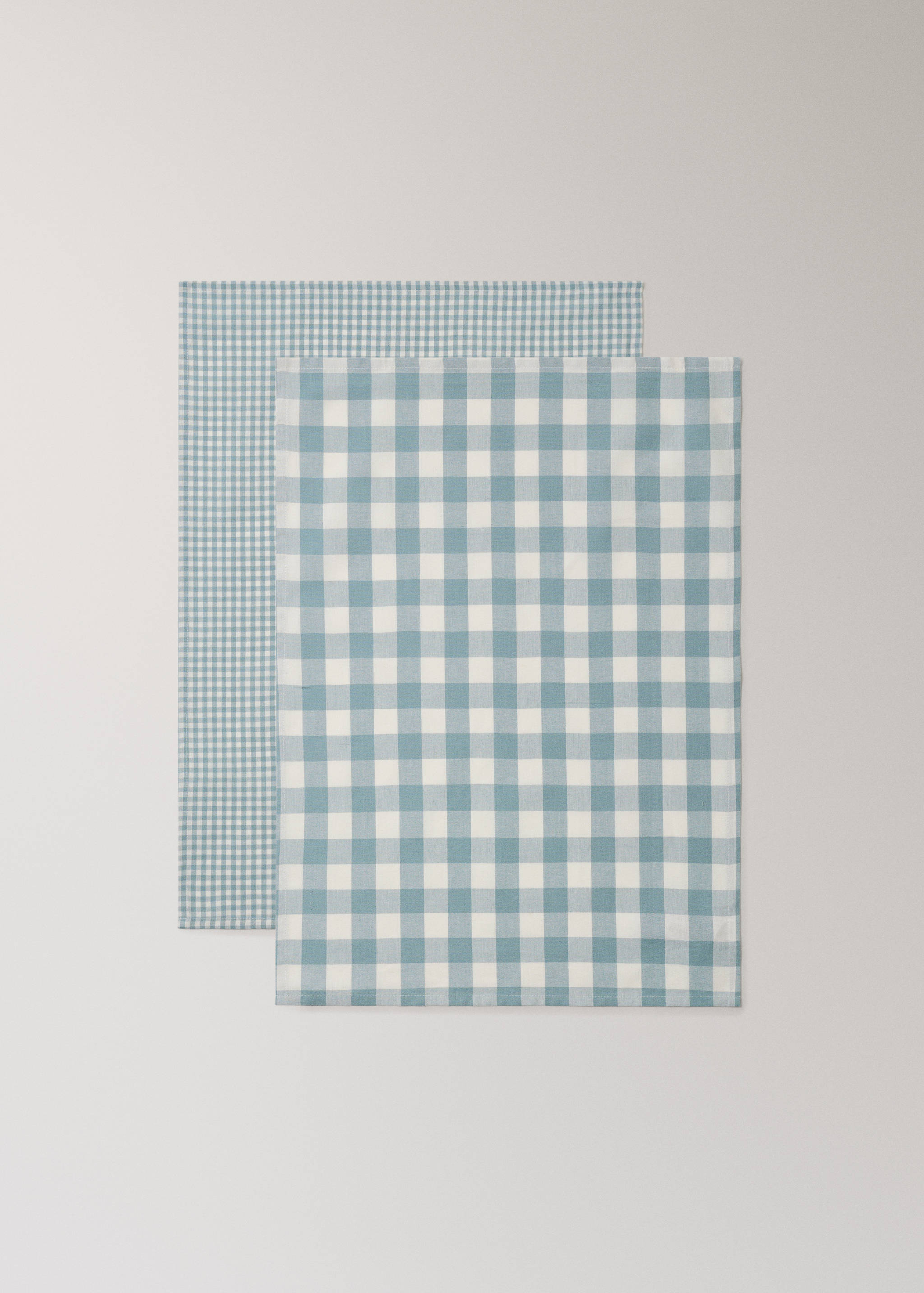 Torchons de cuisine colorés à carreaux - Détail de l'article 3