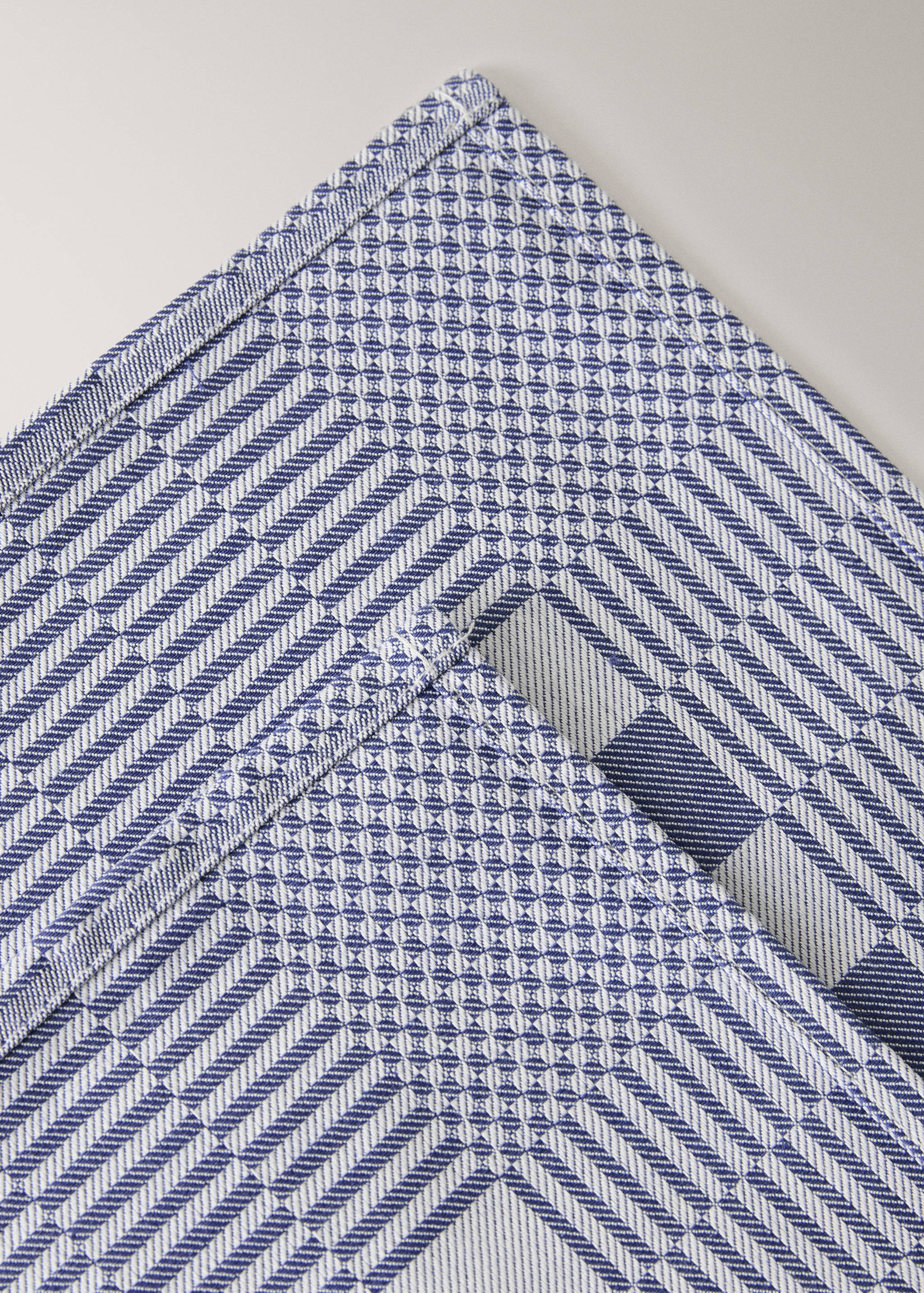 Cotton checkered kitchen towels - Details of the article 1
