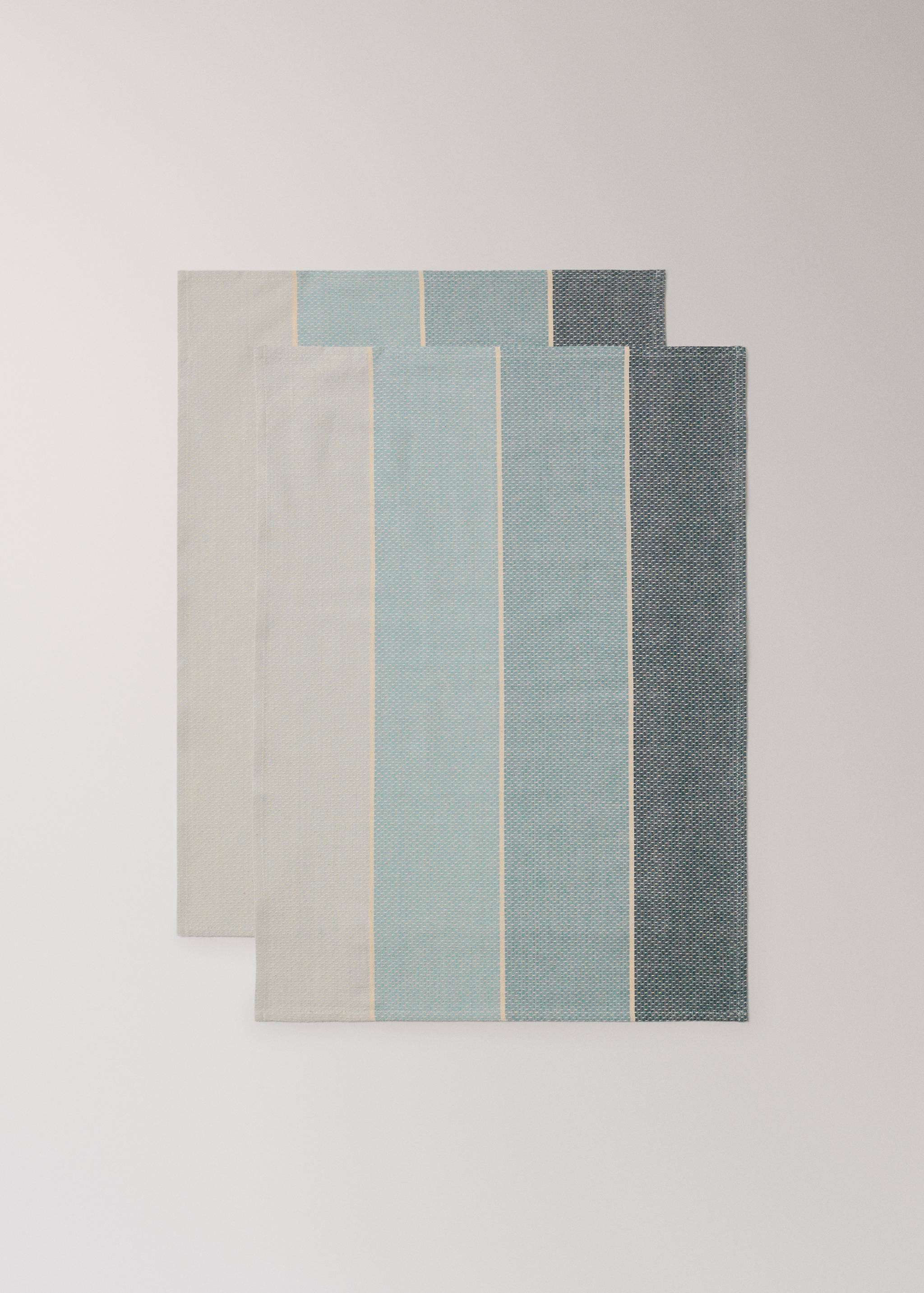 Waffle weave kitchen towels - Details of the article 3