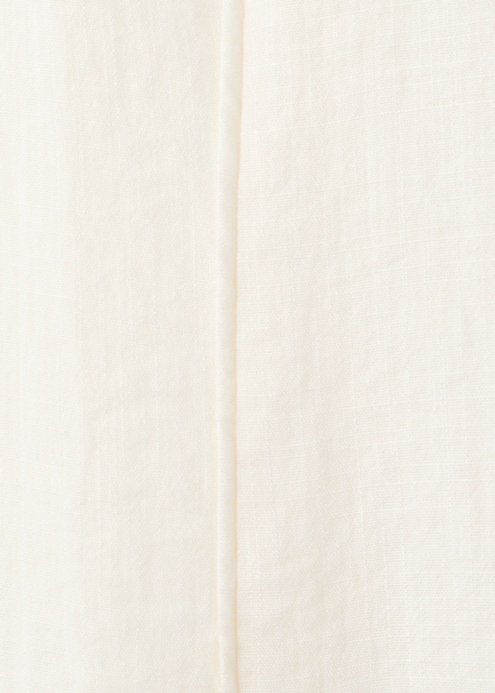 A-line dress with godets - Details of the article 0