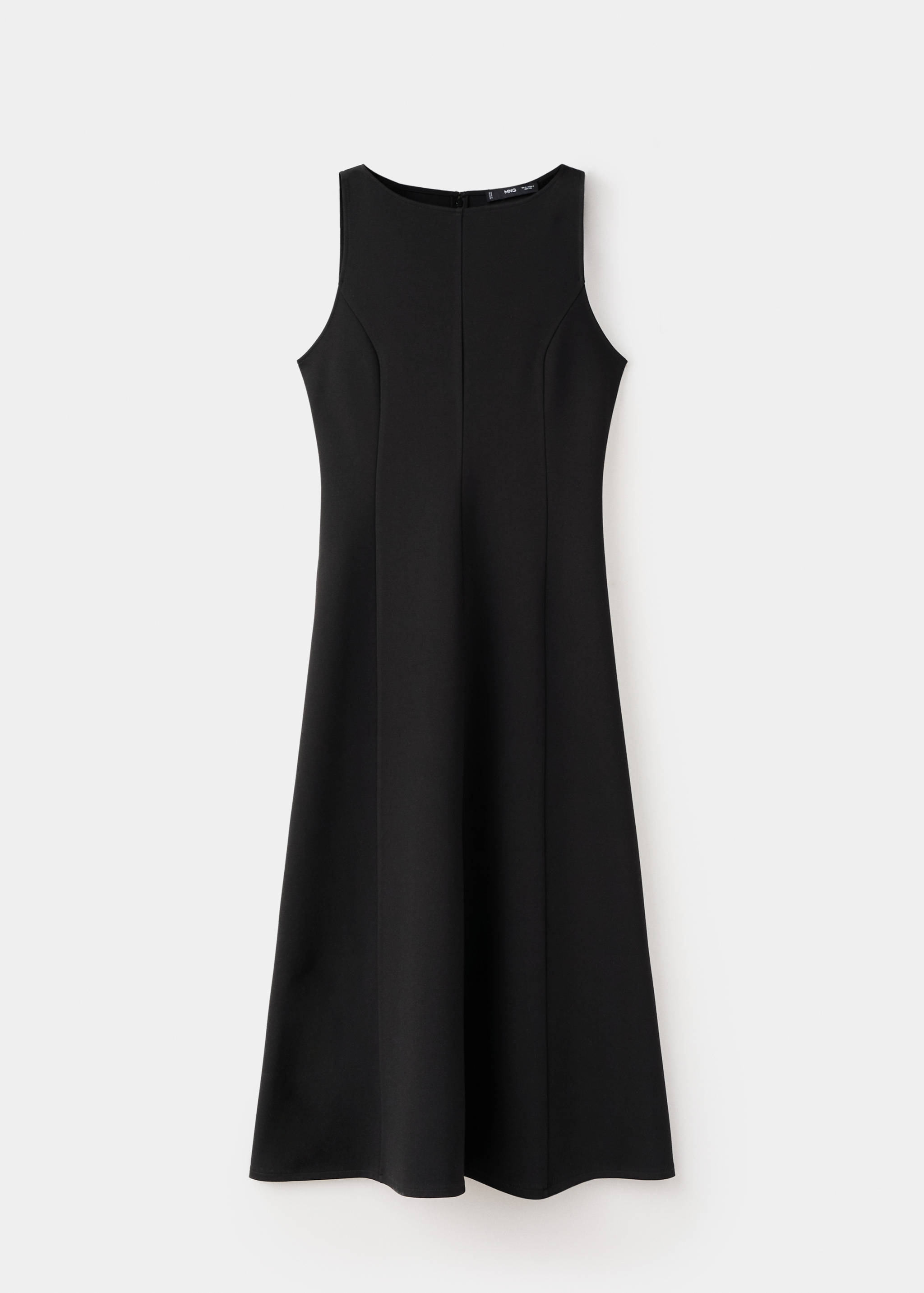 A-line dress with godets - Article without model