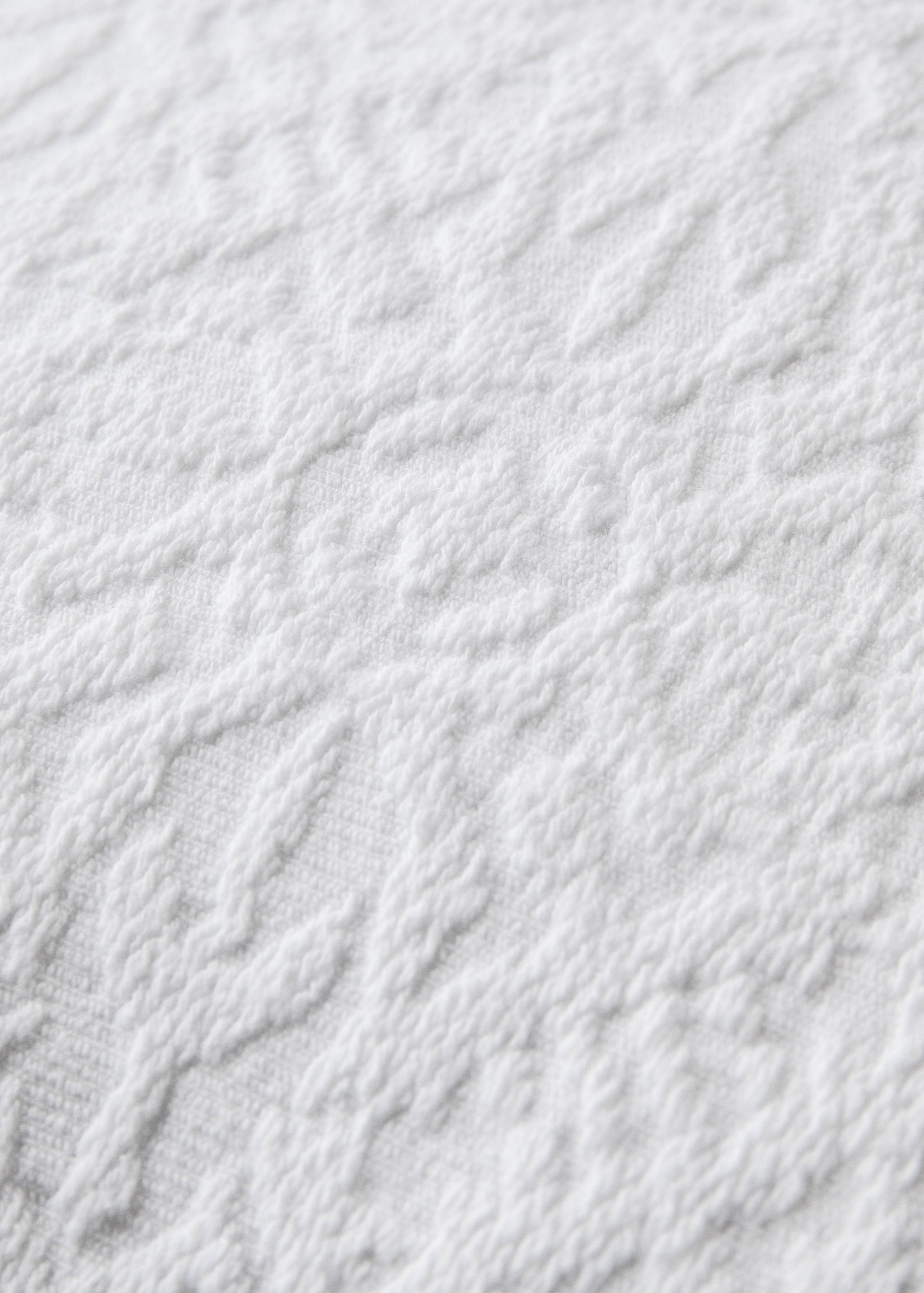 Kissenbezug aus Jacquard-Baumwolle mit Mosaikmuster, 50 x 50 cm - Detail des Artikels 3