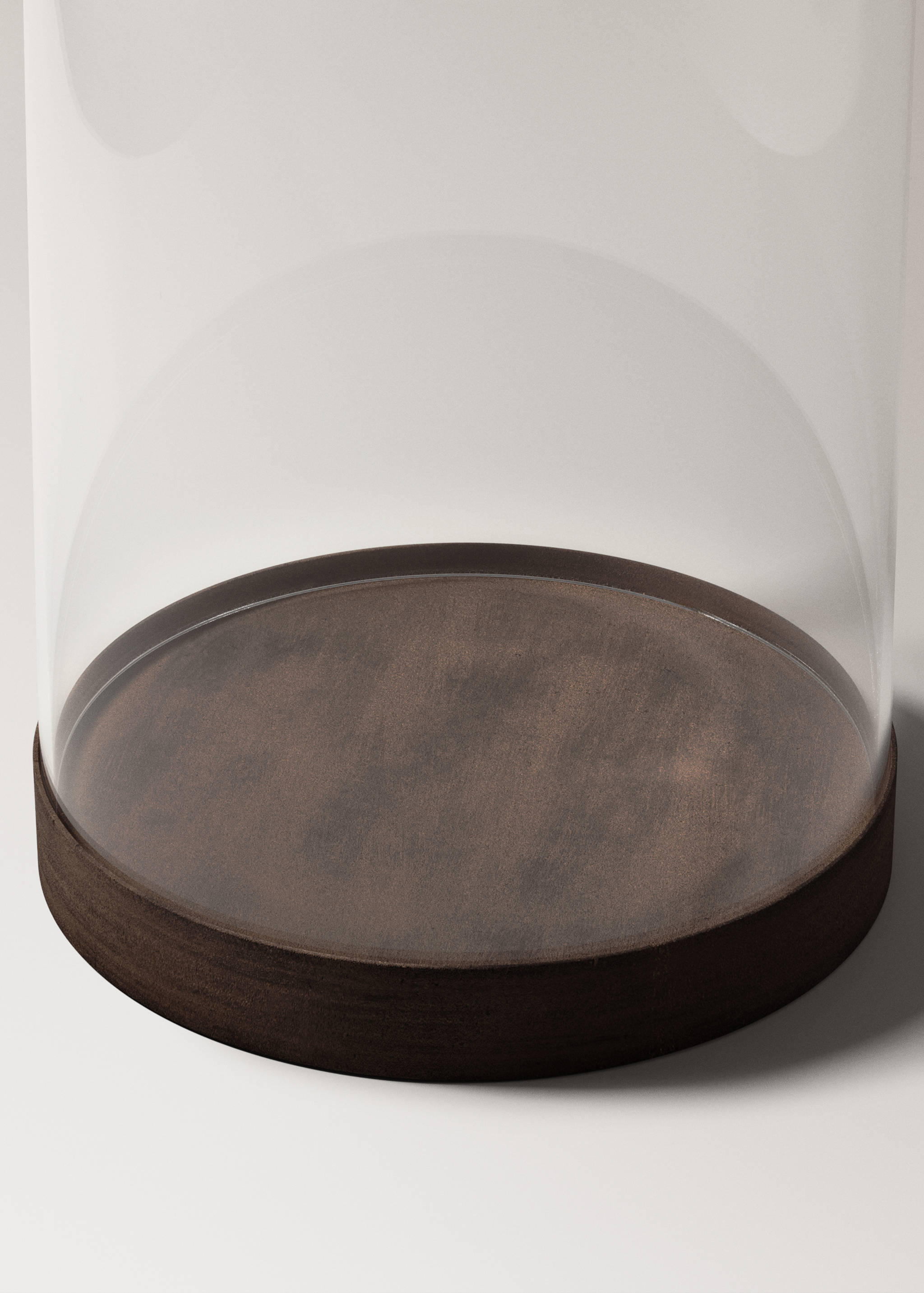 Decorative glass cloche - Details of the article 2