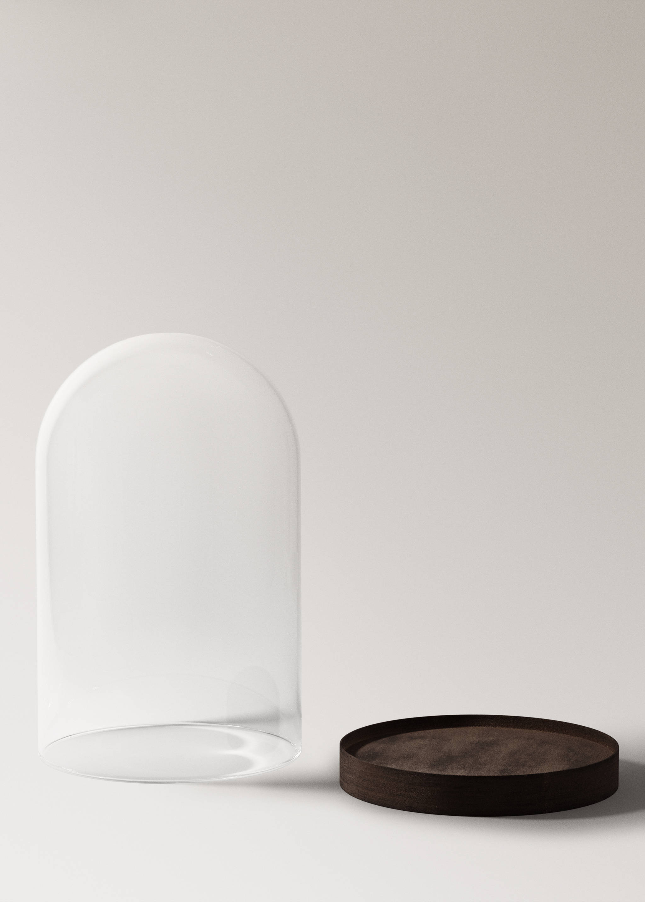 Decorative glass cloche - Details of the article 3