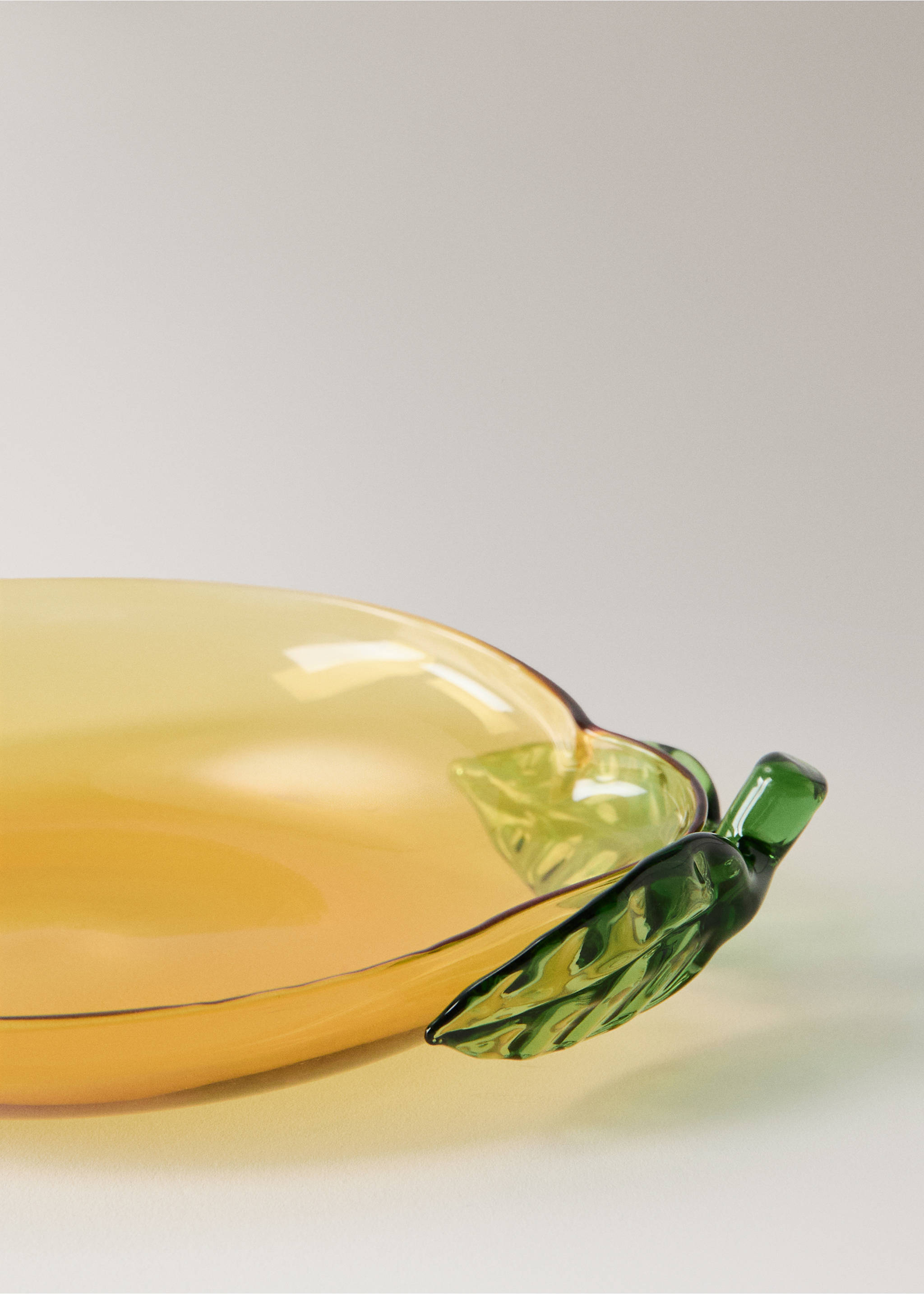 Assiette à dess ringy - Détail de l'article 2, Jaune. Ref: 27093309-00.