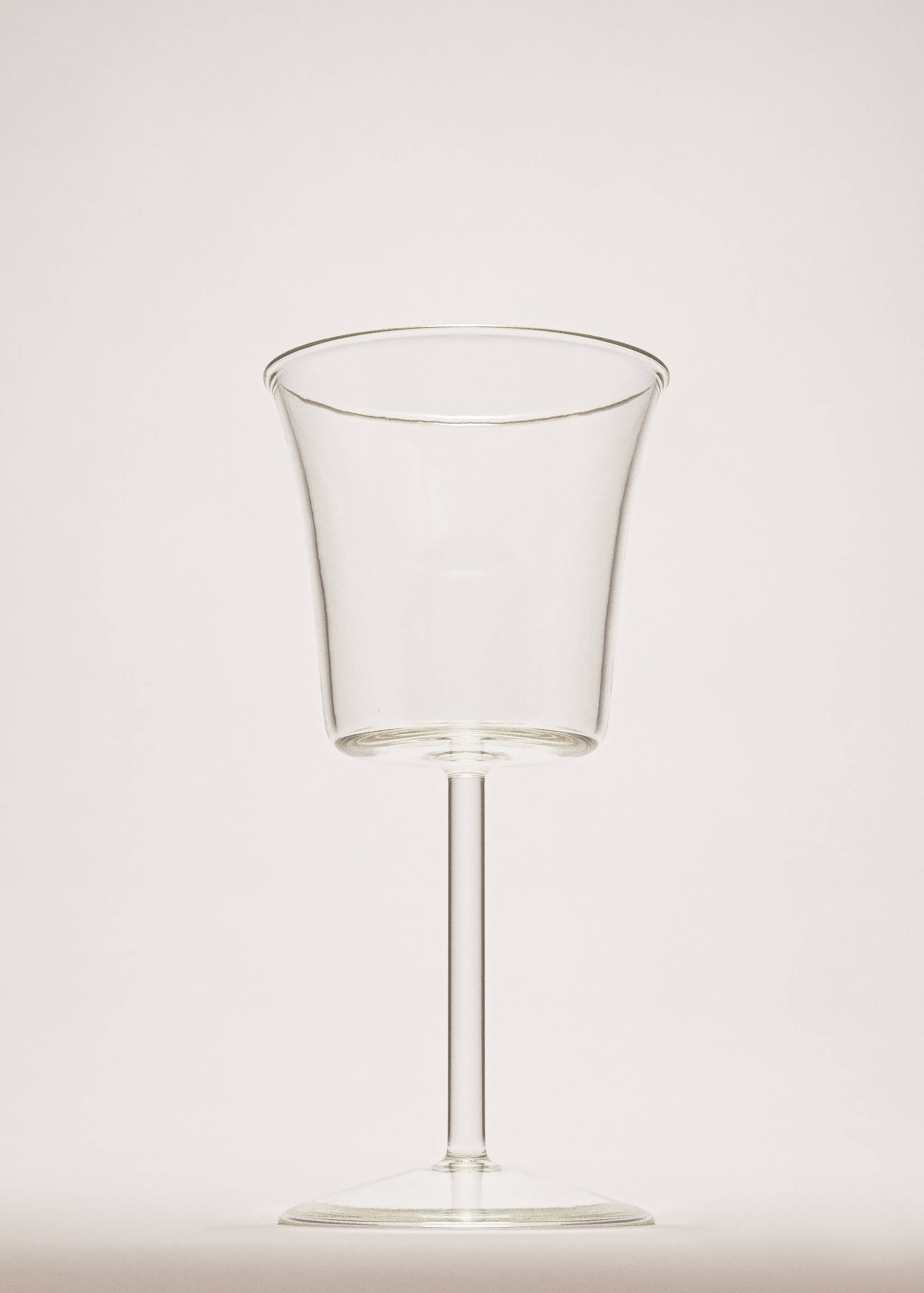 Smooth borosilicate cup - General plane