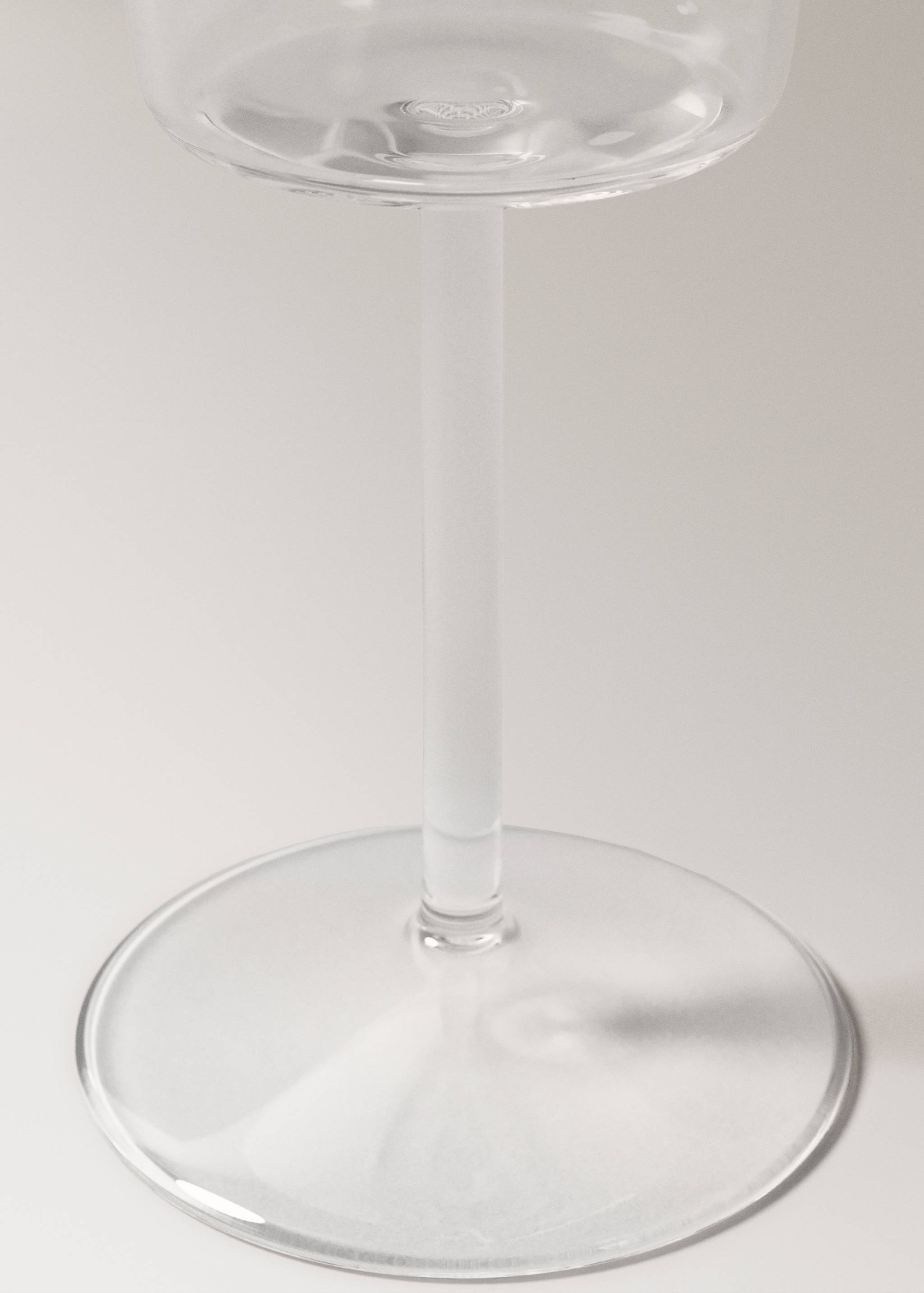 Smooth borosilicate cup - Details of the article 2