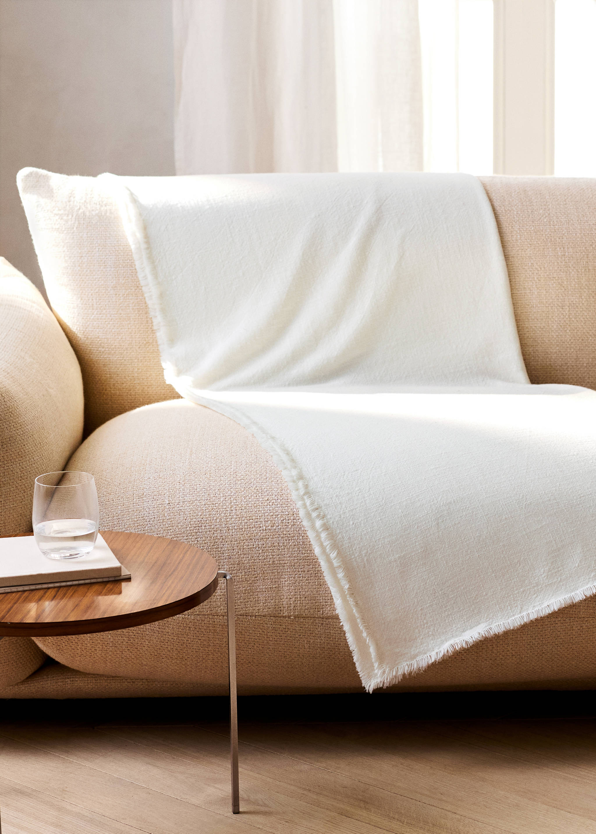 Multi-purpose cotton blanket - General plane