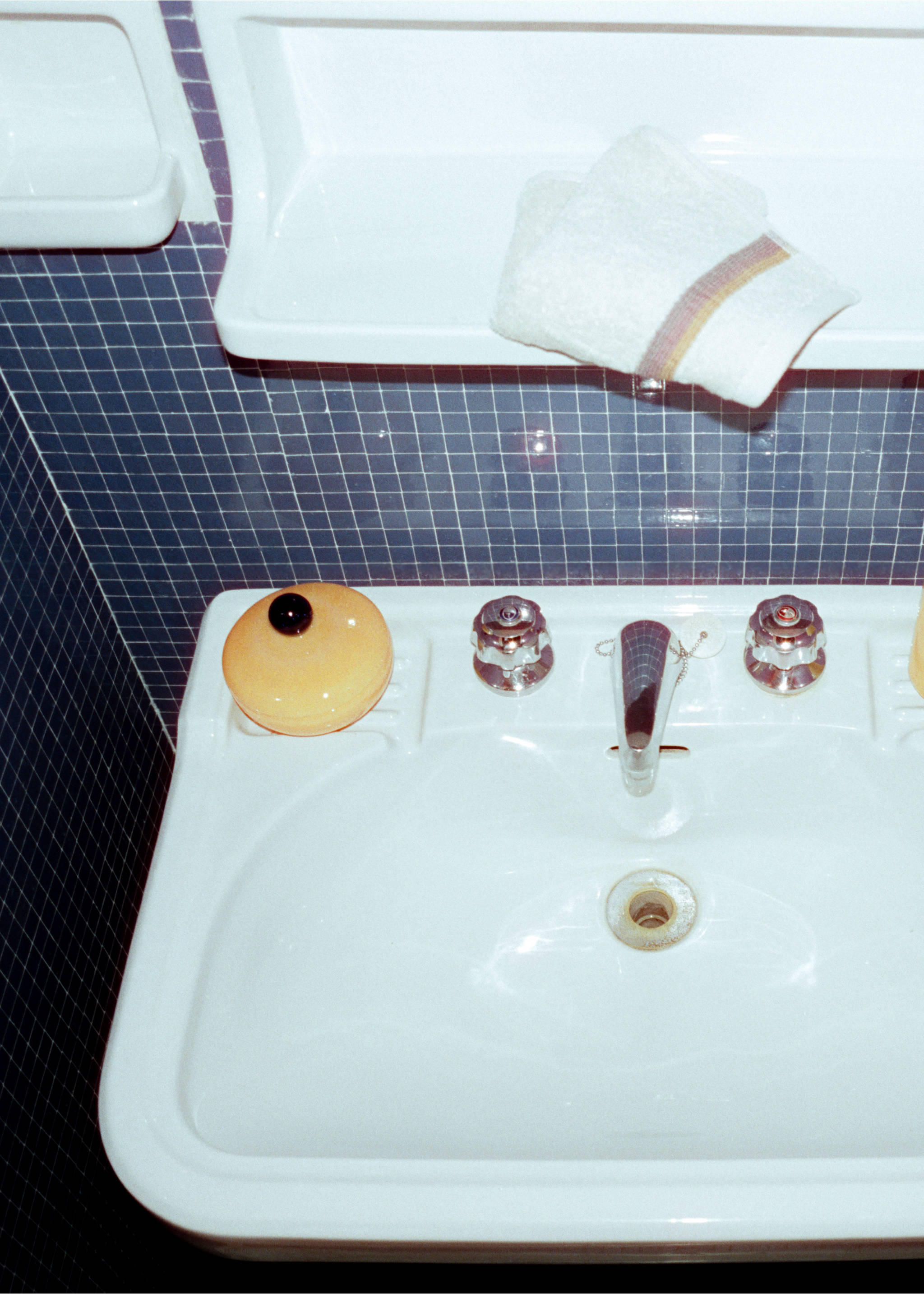 Borosilikatna posuda za kupaonicu u boji - Detalji artikla 6, Žuta. Ref: 27093320-00.