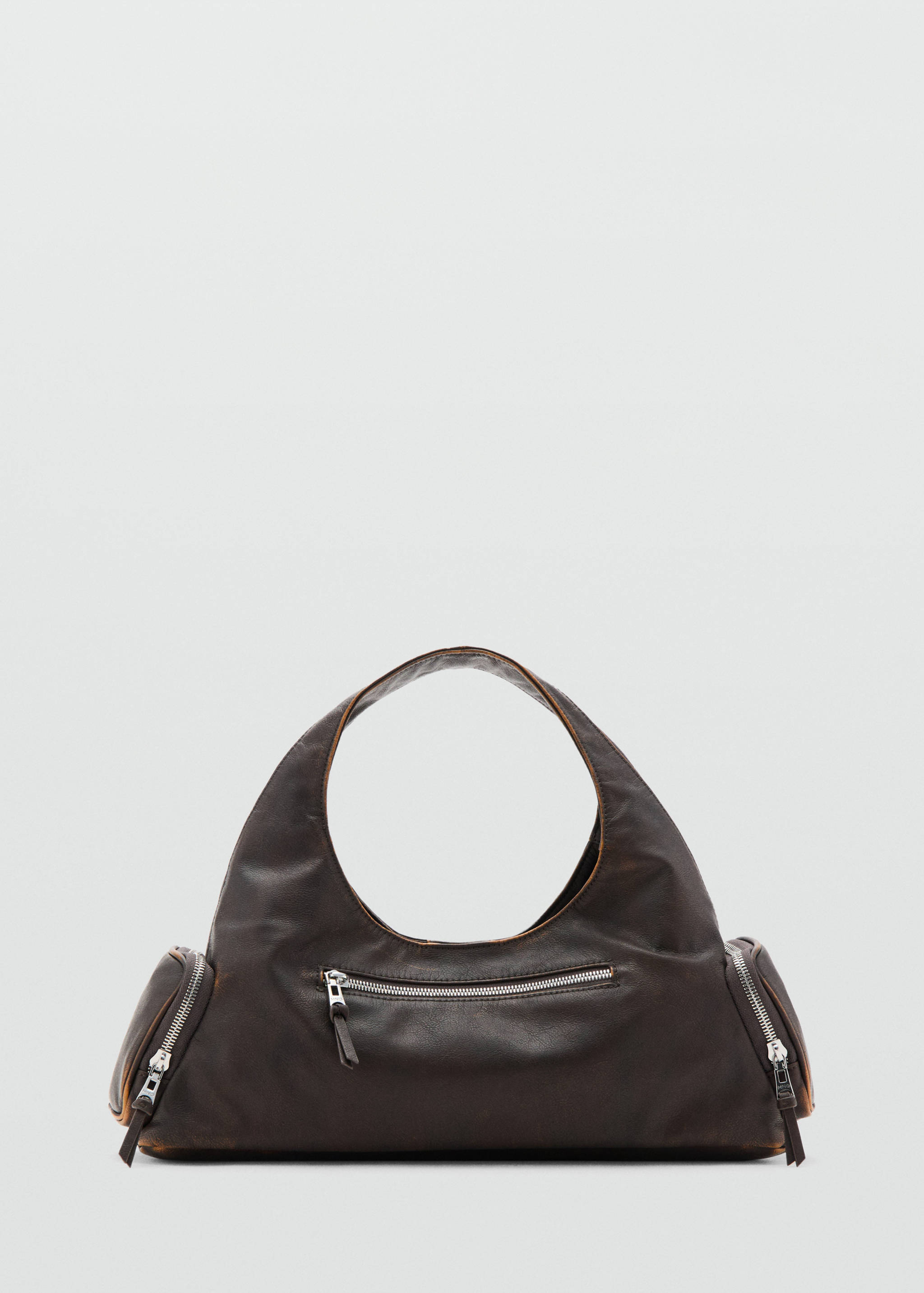 Shoulder bag with pockets - Article without model