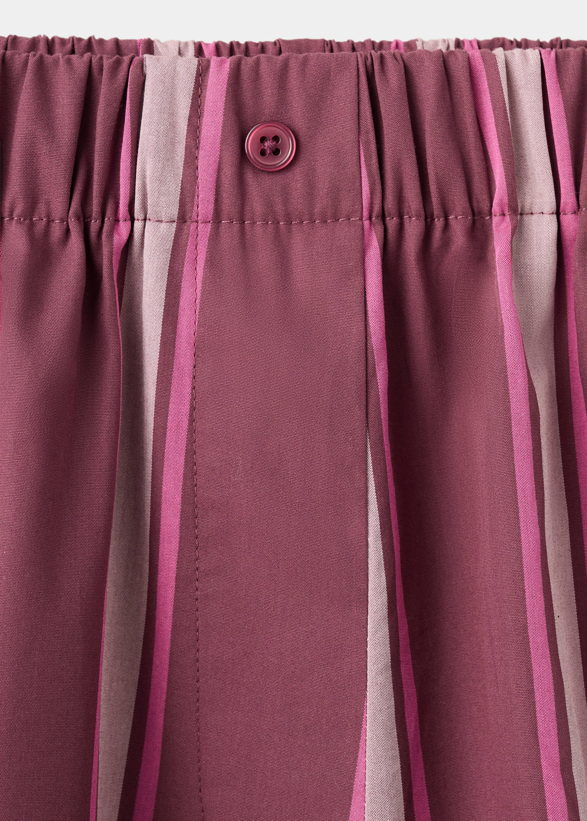 Shorts pijama rayas - Detalle del artículo 0